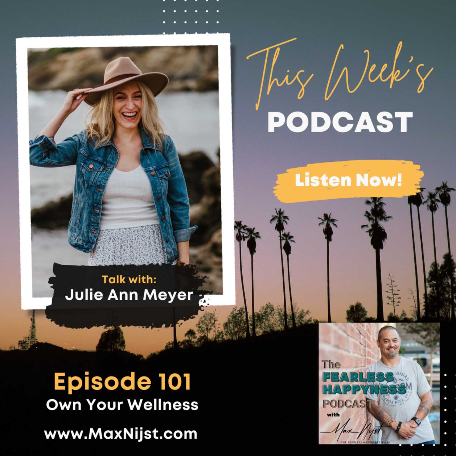 The Fearless Happyness Podcast