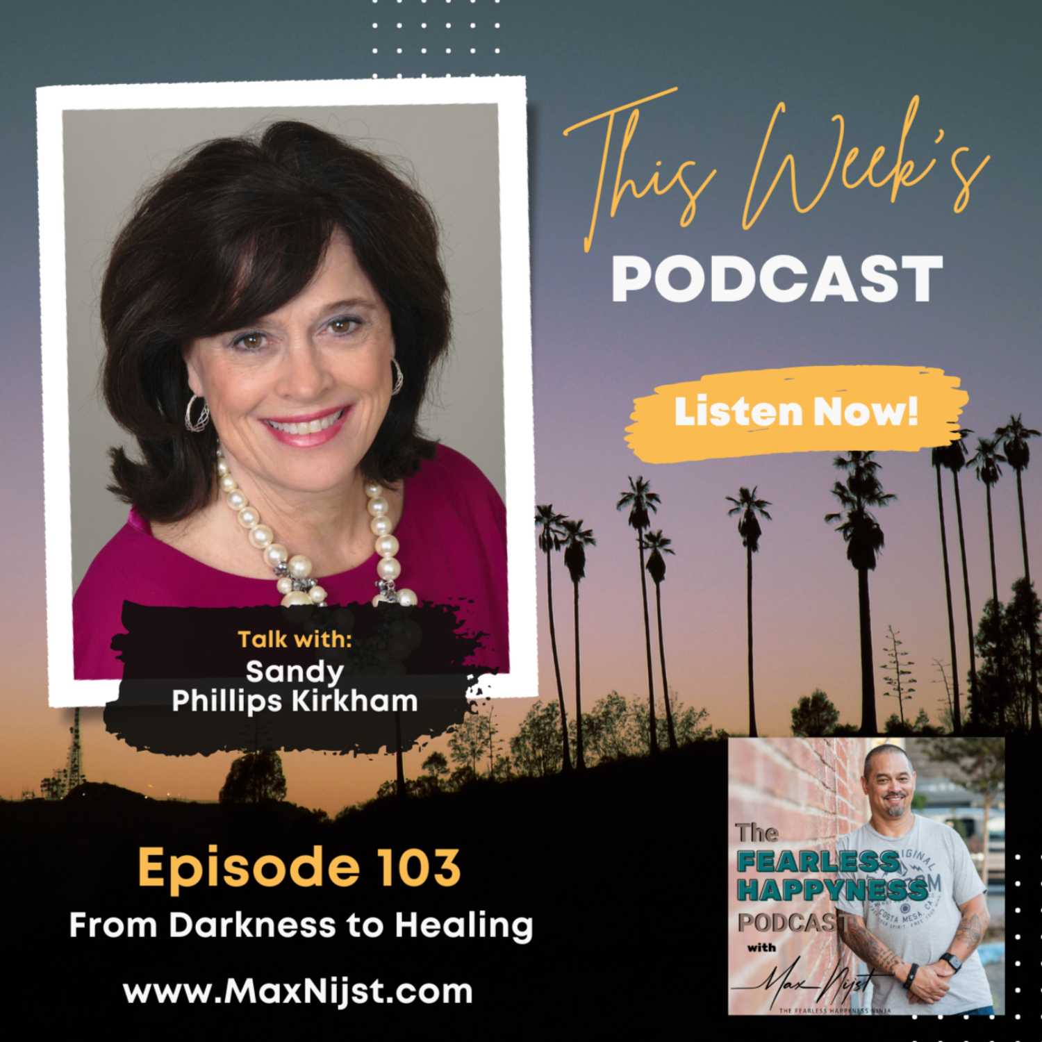 The Fearless Happyness Podcast