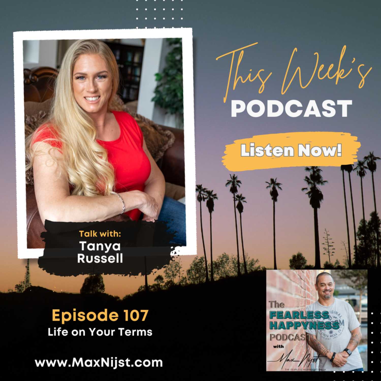The Fearless Happyness Podcast
