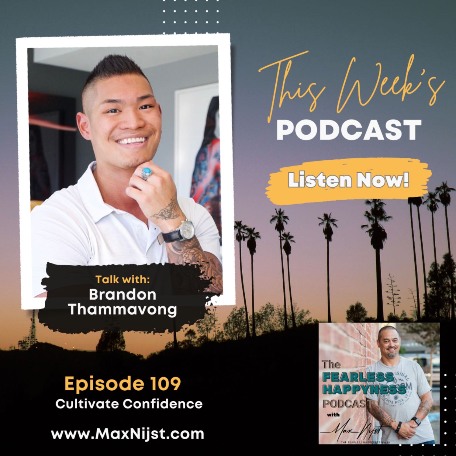 The Fearless Happyness Podcast