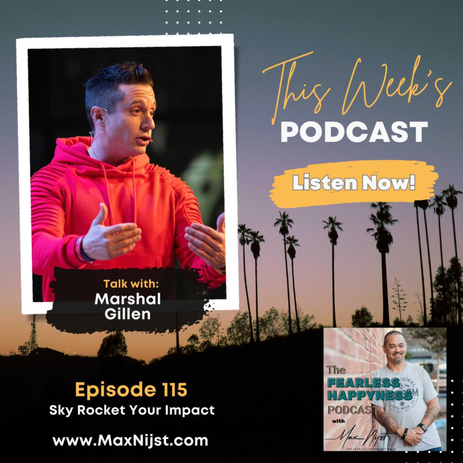The Fearless Happyness Podcast