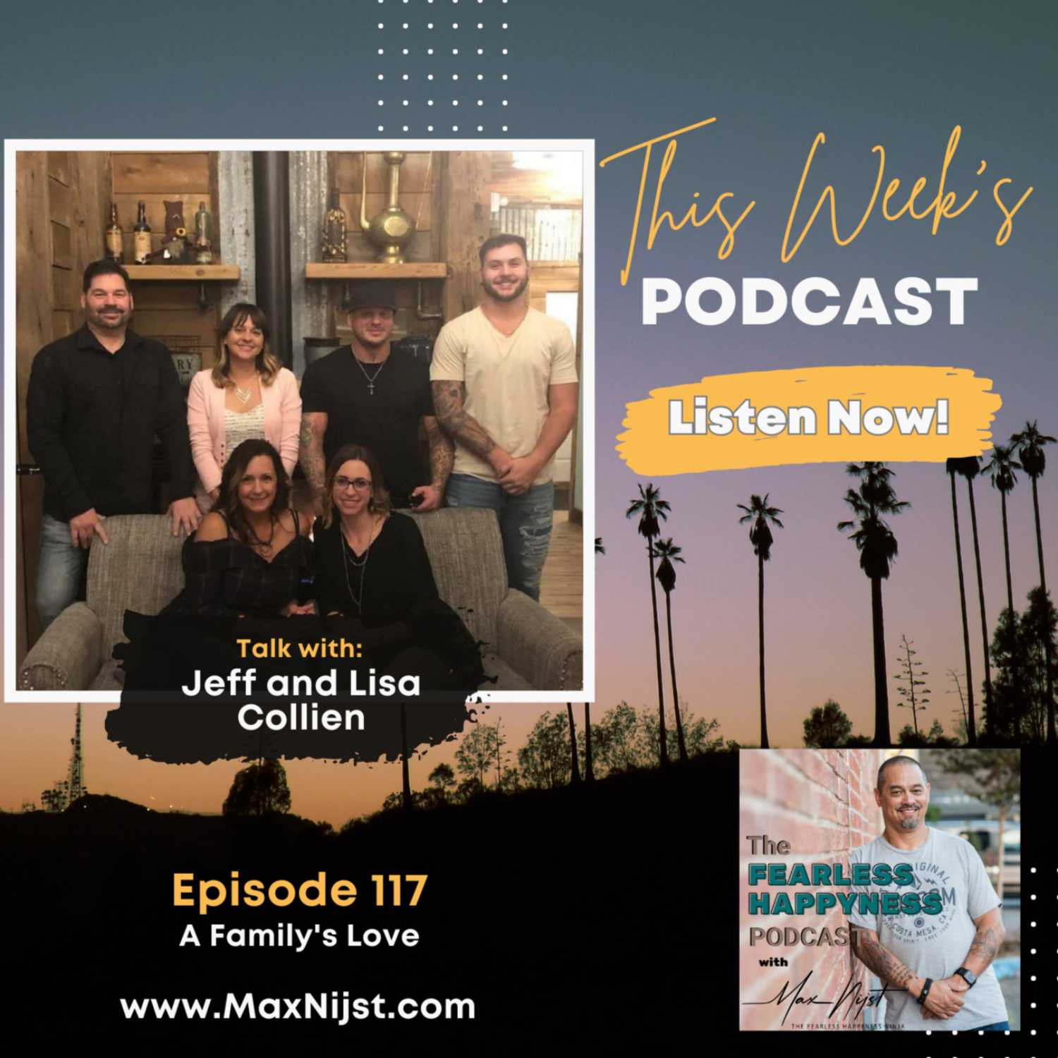 The Fearless Happyness Podcast