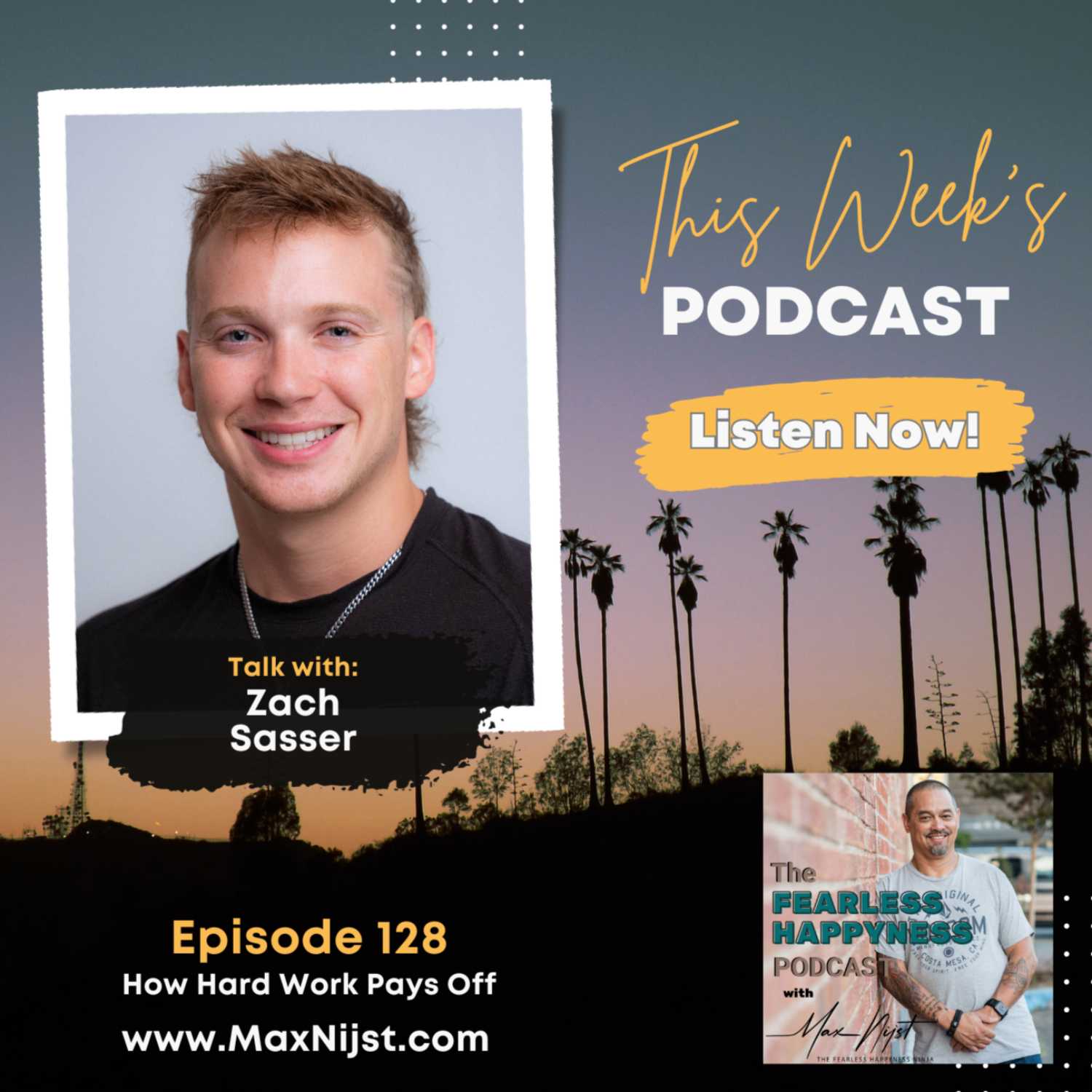 The Fearless Happyness Podcast