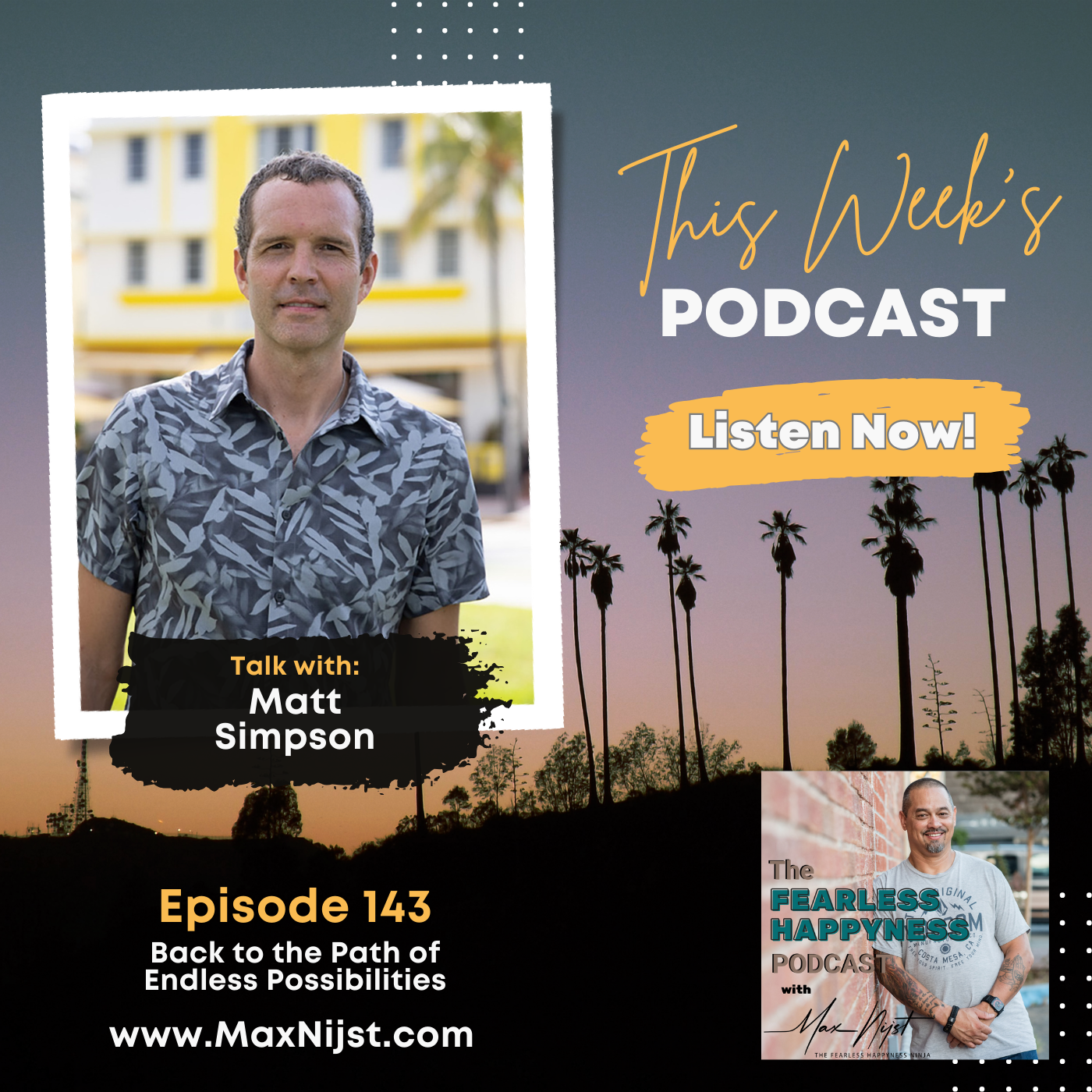 The Fearless Happyness Podcast