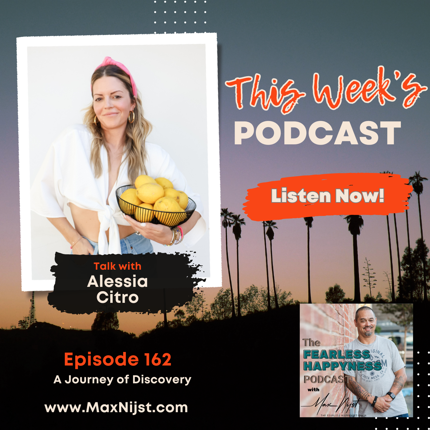 The Fearless Happyness Podcast