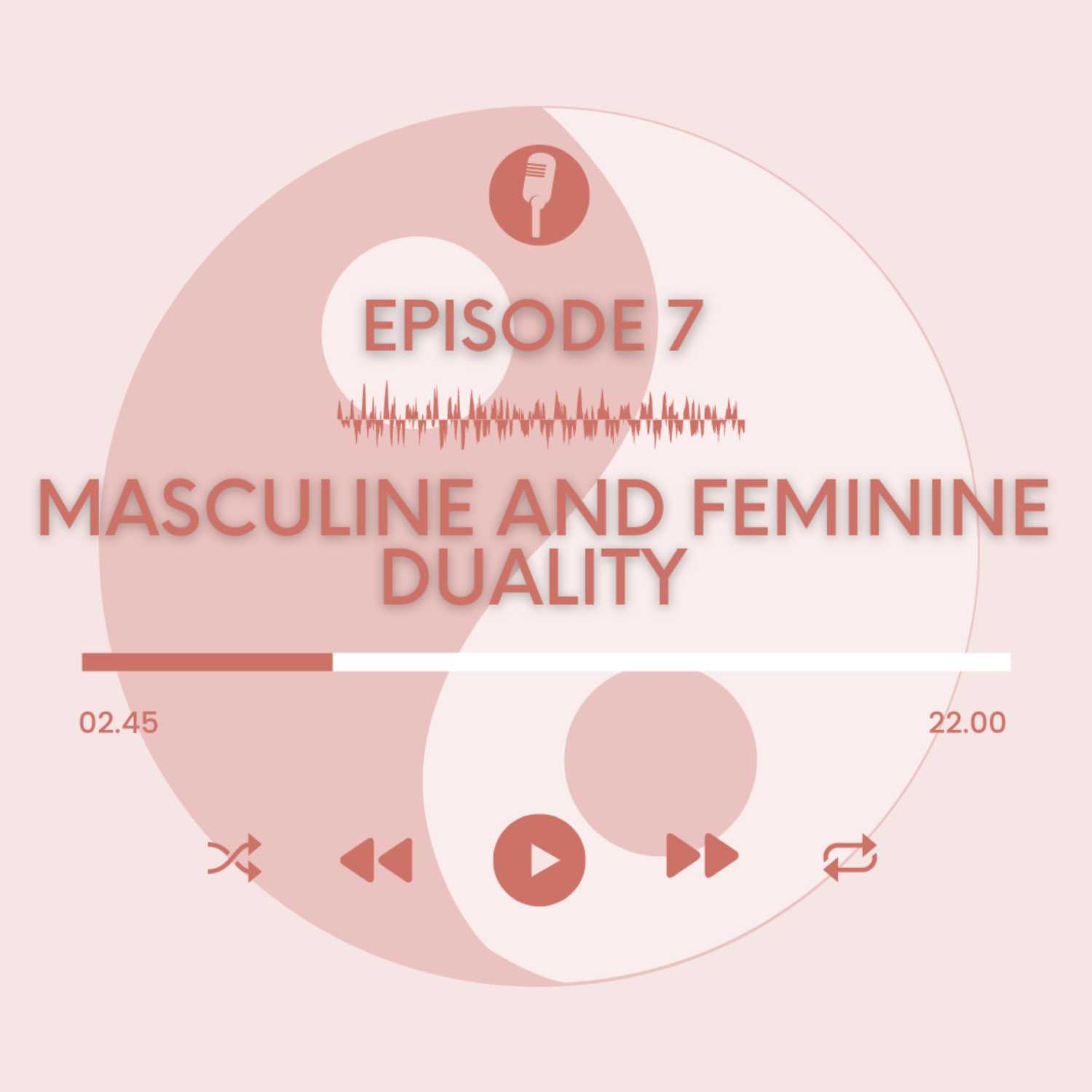 Duality of feminine & masculine energy