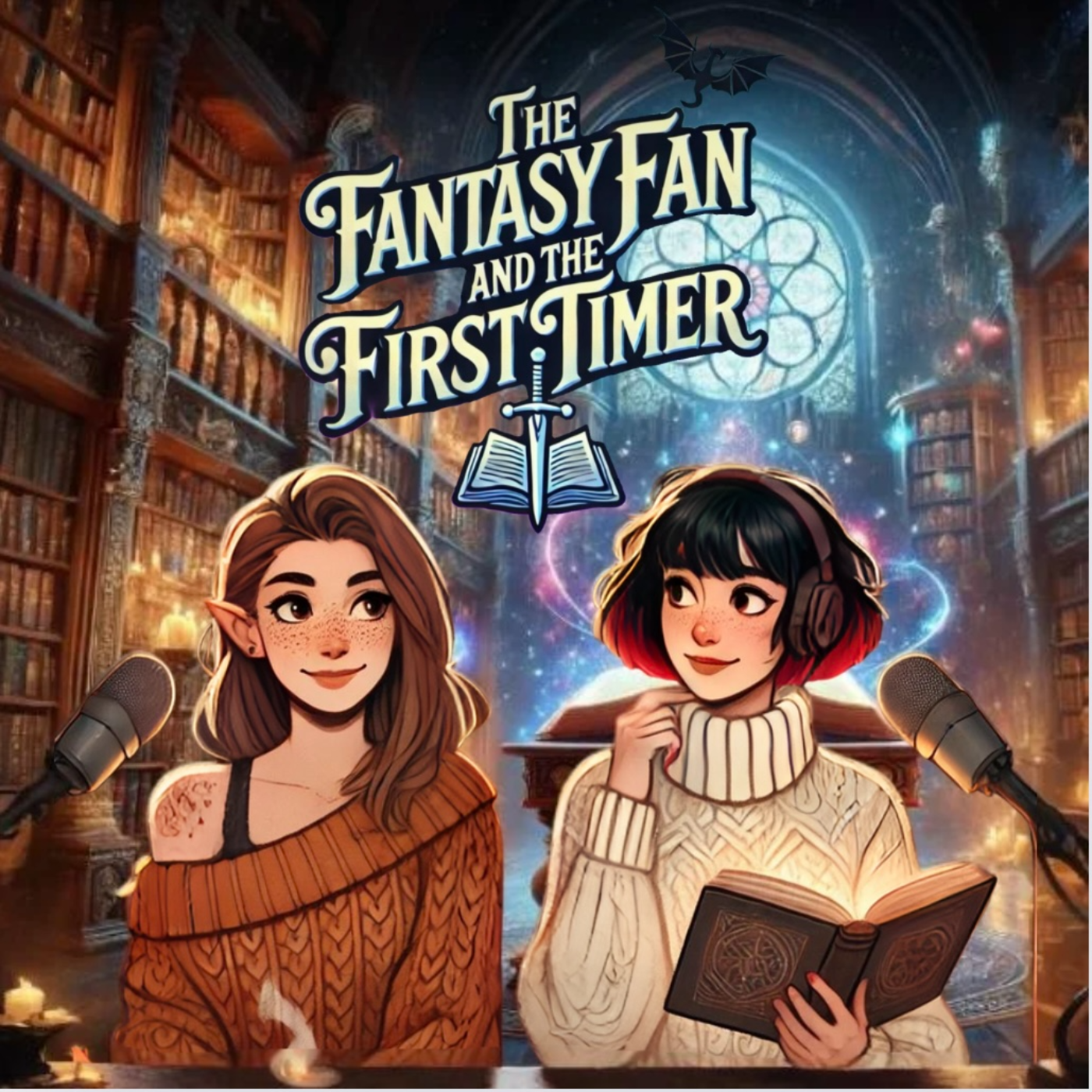 The Fantasy Fan and The First Timer