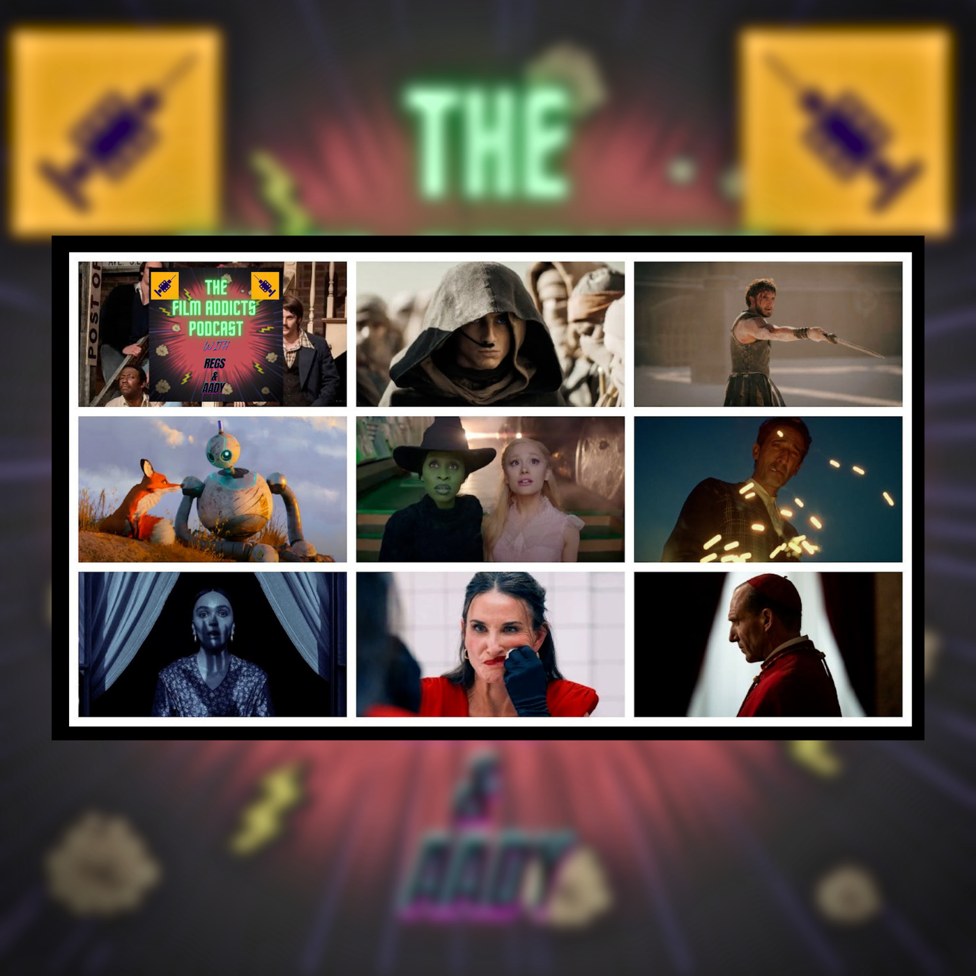 The Film Addicts Podcast
