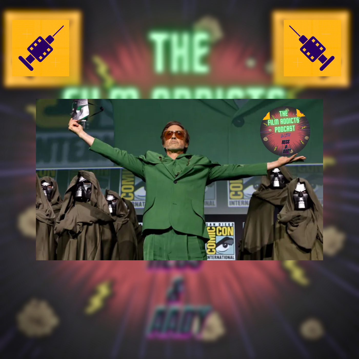 The Film Addicts Podcast