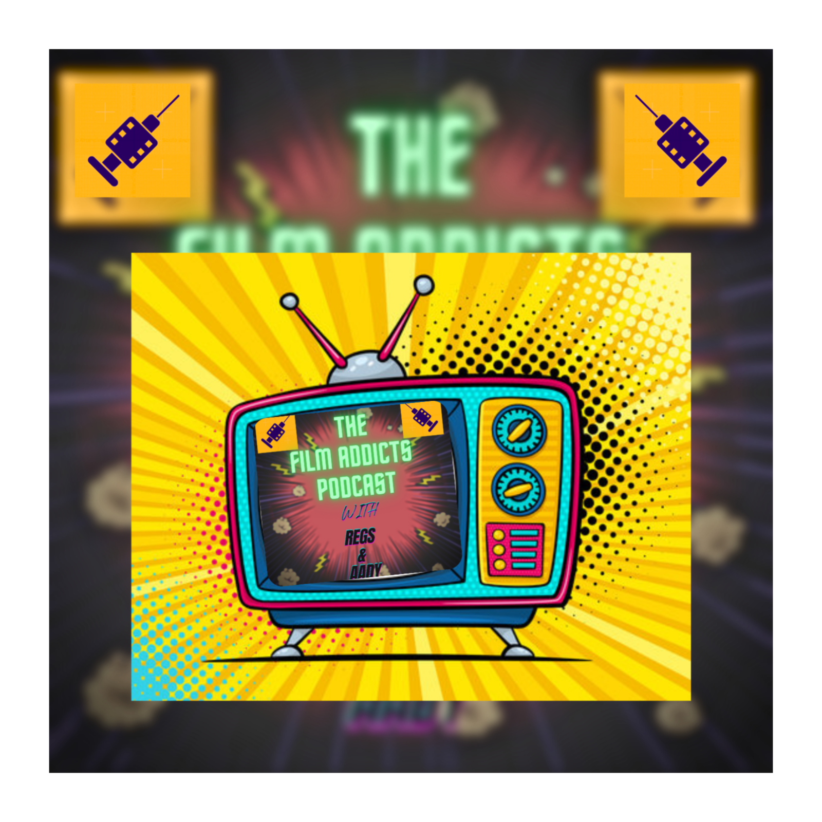 Episode-84: 'TV ON THE INTERNET' episode artwork