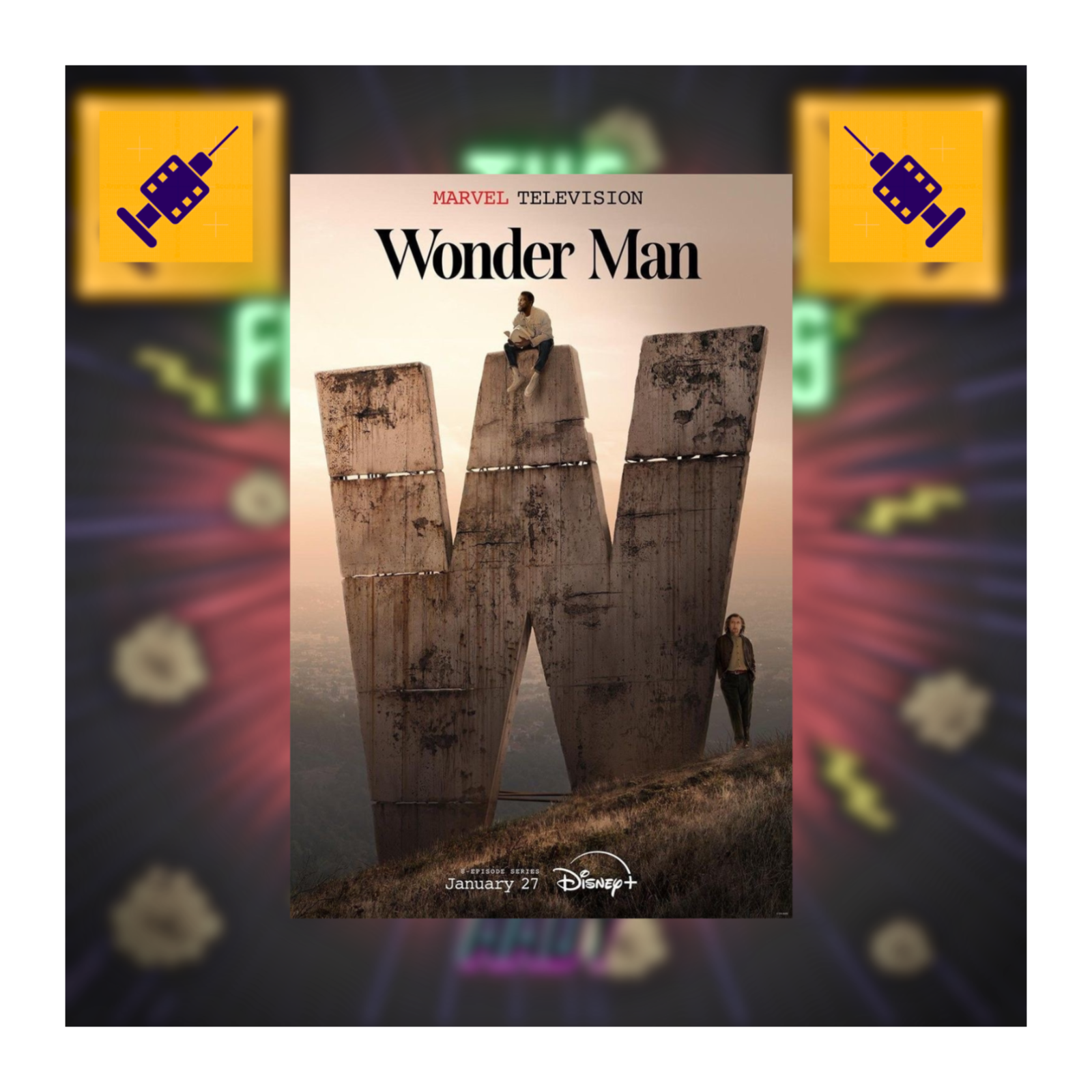 Episode-86: 'It's a Wonder-Man Life' episode artwork