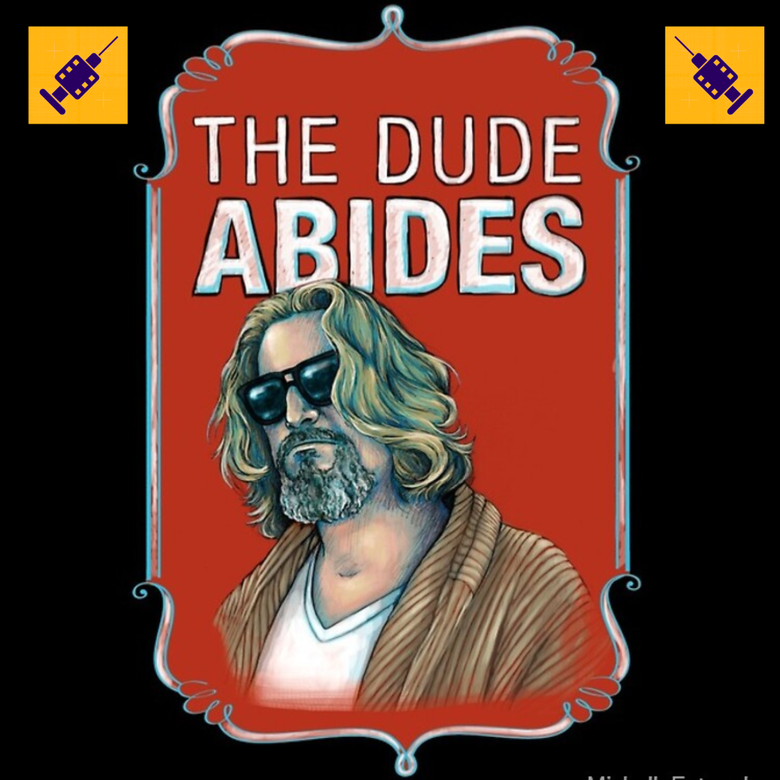 Episode-98: 'The Dude Abides' episode artwork