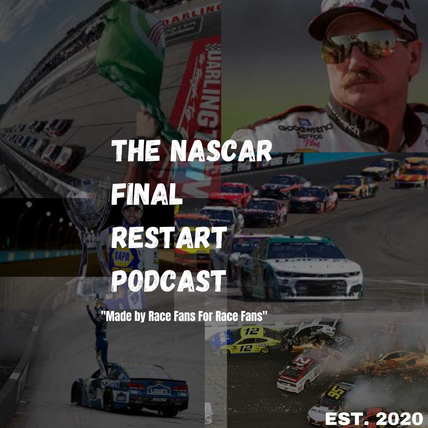 The NASCAR final restart podcast