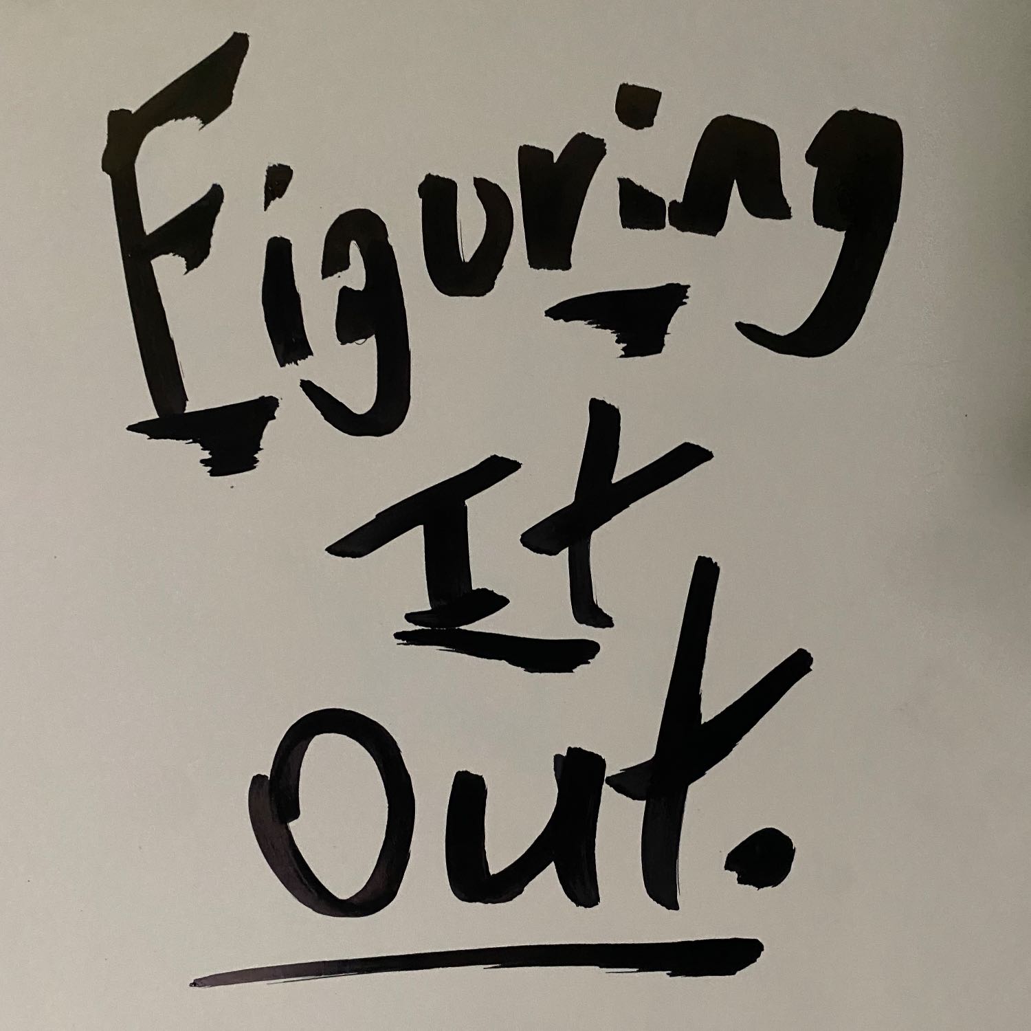 Figuring It Out
