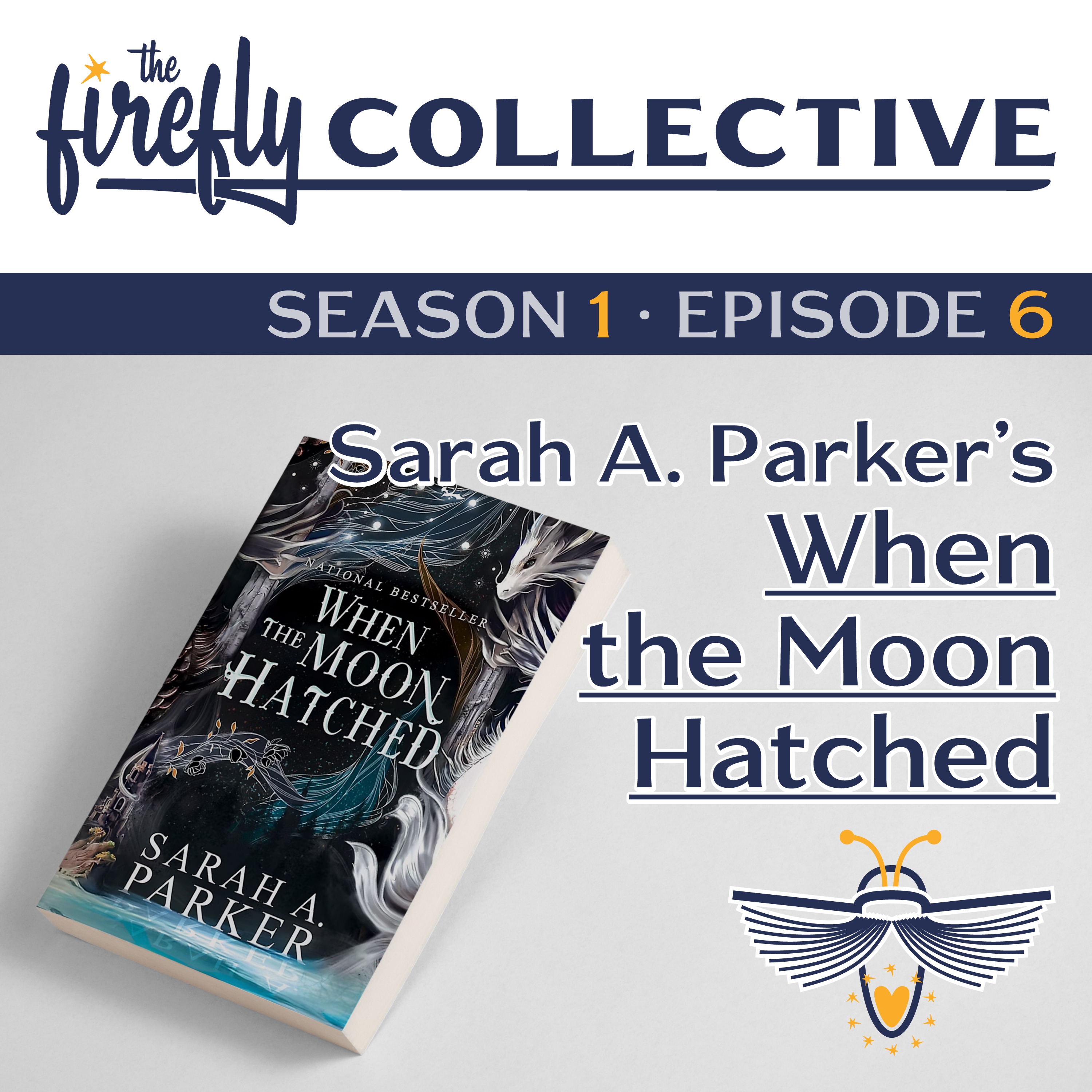 When the Moon Hatched by Sarah A. Parker