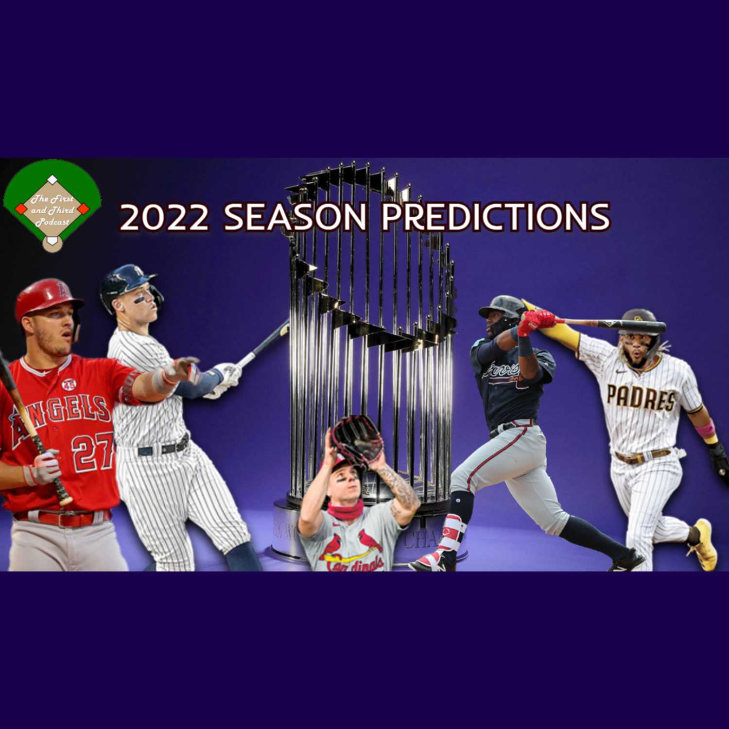 First and Third Podcast - S1E1: 2022 Season Predictions