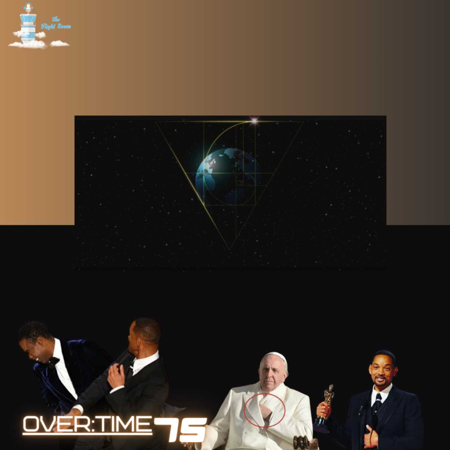 OVER:TIME WITH THE FLIGHT ROOM #75 ( THE OSCARS AND THE OCCULT/WILL SMITH'S STAGED SLAP)) episode artwork
