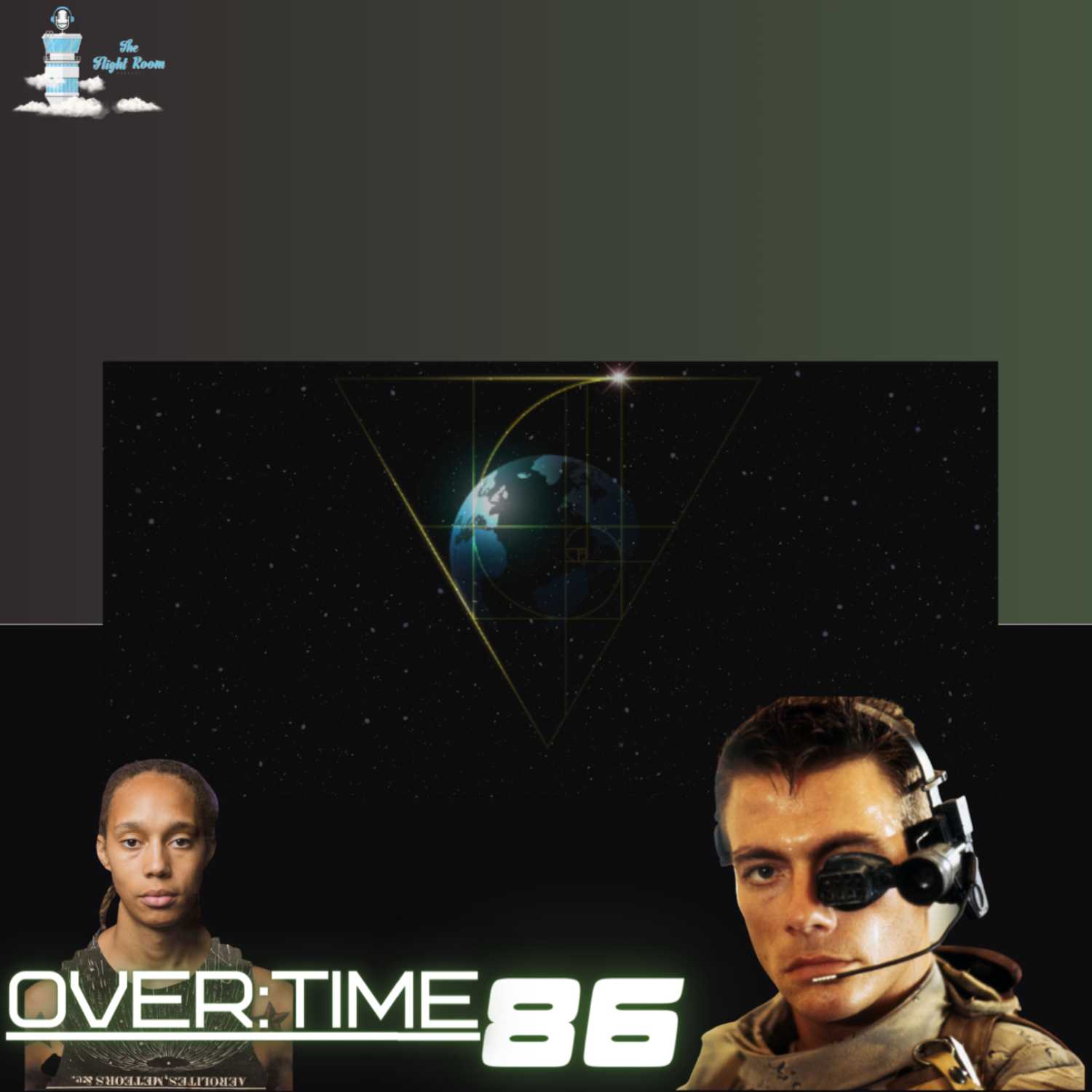 OVER:TIME W/ THE FLIGHT ROOM #86( GENETICALLY MODIFIED SOLDIERS, BRITTNEY GRINER)