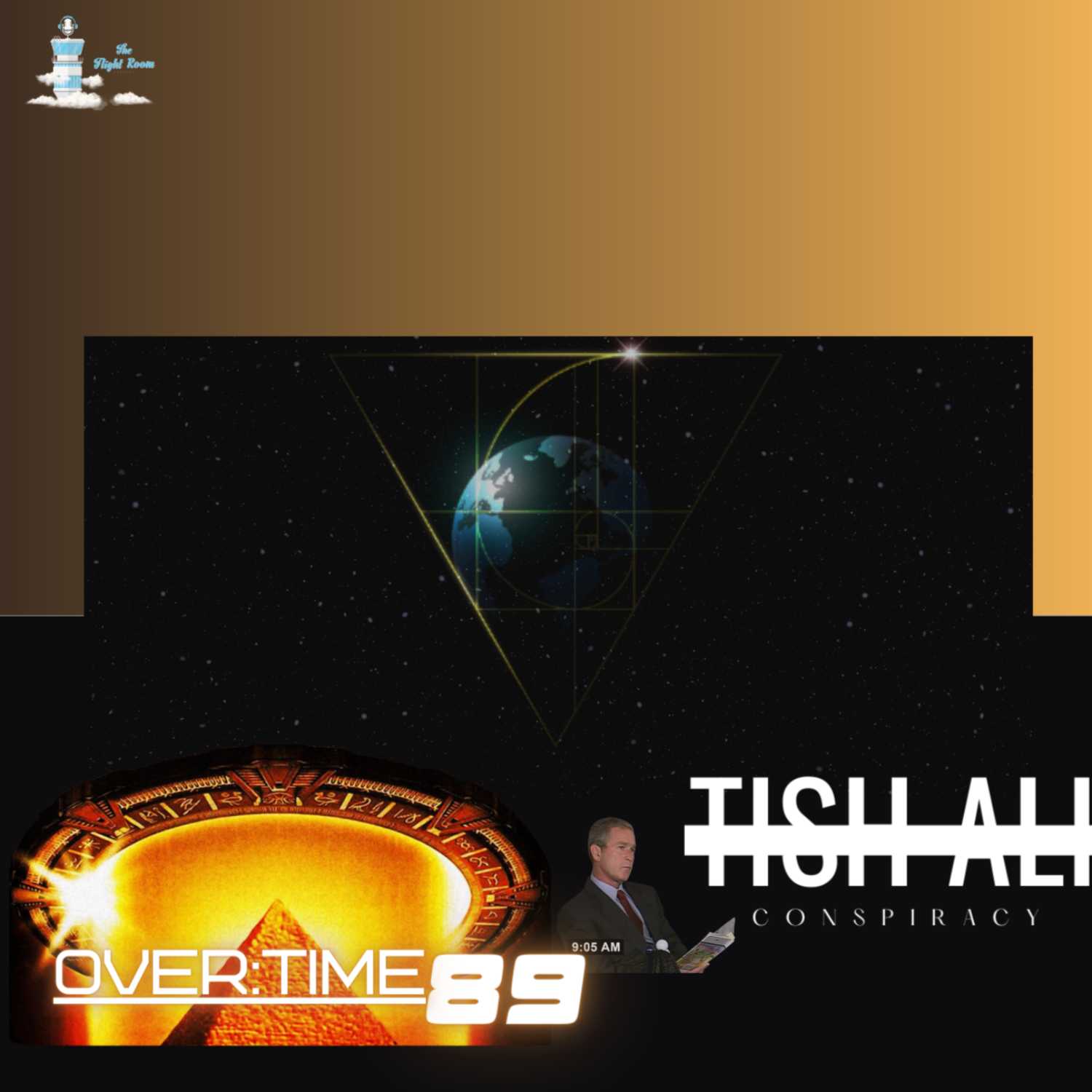 OVER:TIME WITH THE FLIGHT ROOM #89 ( FEAT TISH ALI || IRAQI #Stargate )