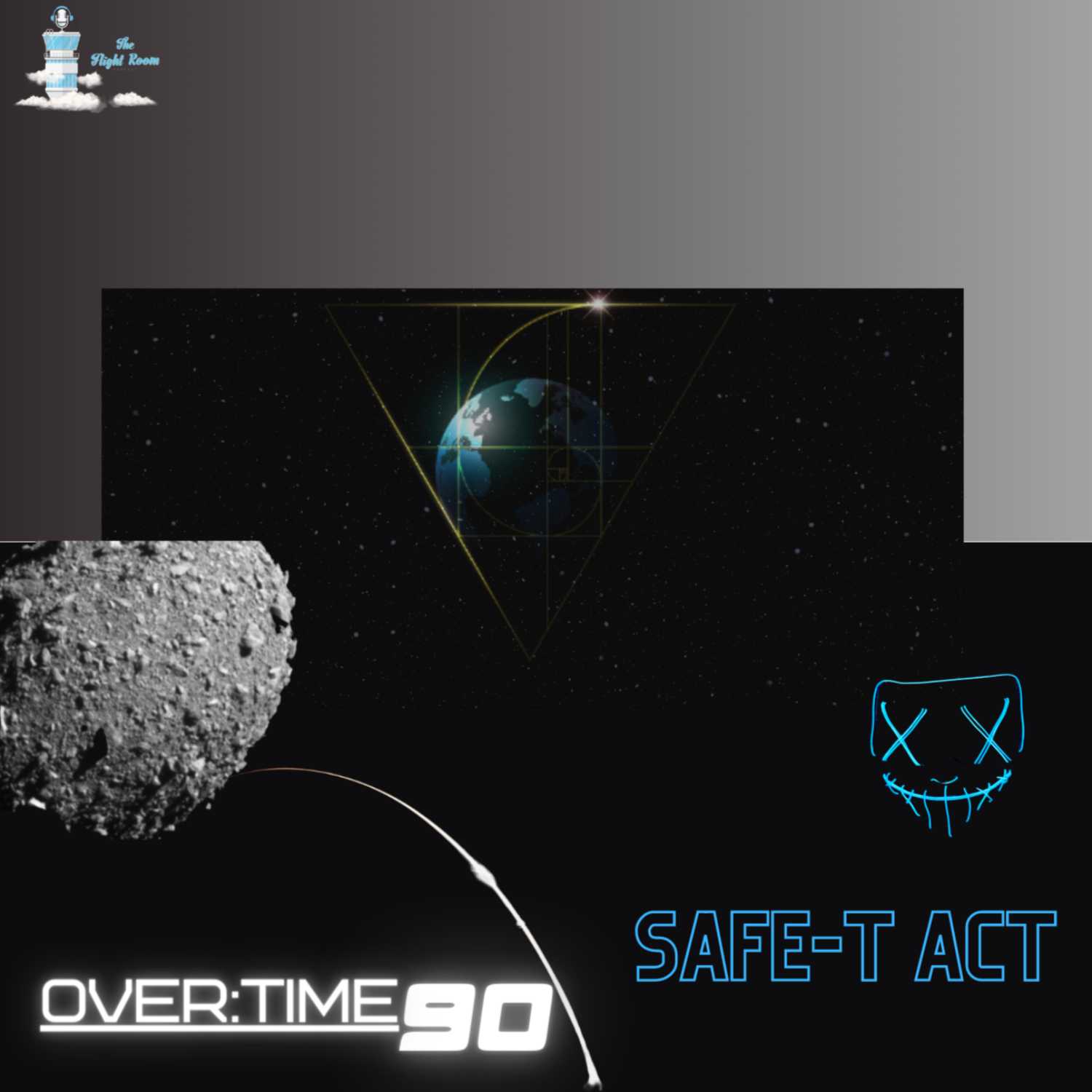 OVER:TIME WITH THE FLIGHT ROOM #90 ( SAFE-T ACT, NASA'S DART, PNB ROCK , IME UDOKA)