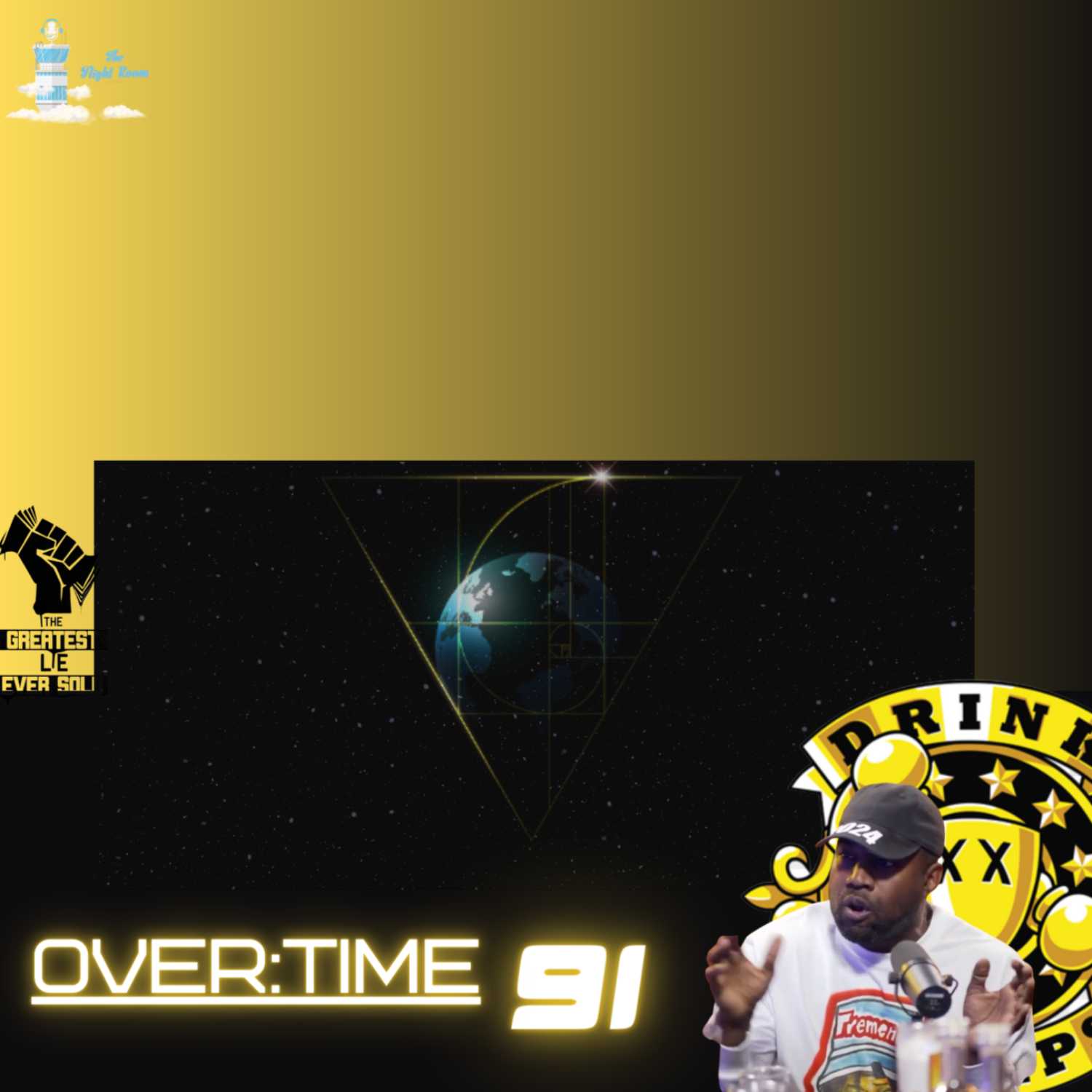OVER:TIME W/ THE FLIGHT ROOM #91(REACTION TO YE ON DRINK CHAMPS, CANDACE OWENS ON BLM)