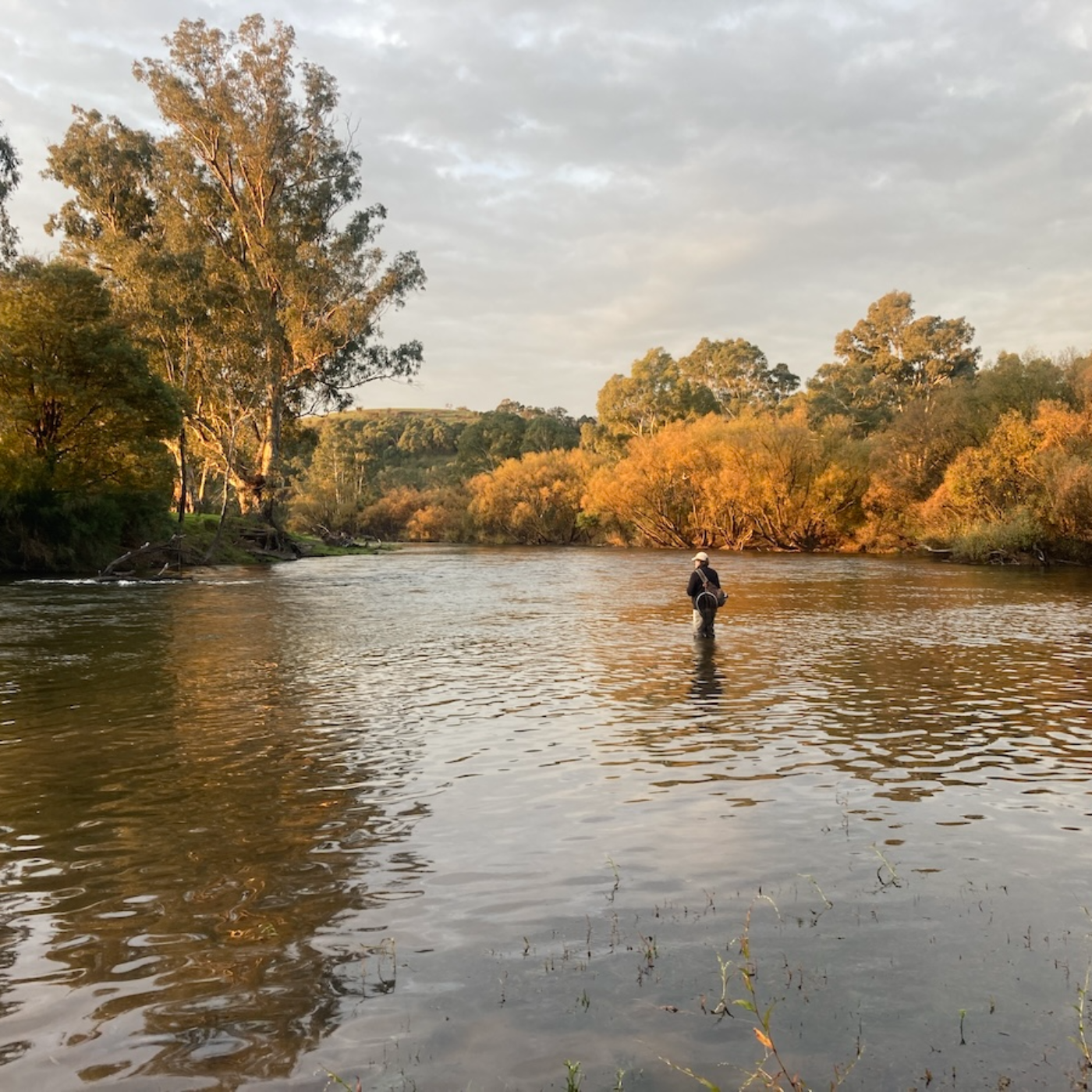 Late Season River Fishing with Philip Weigall