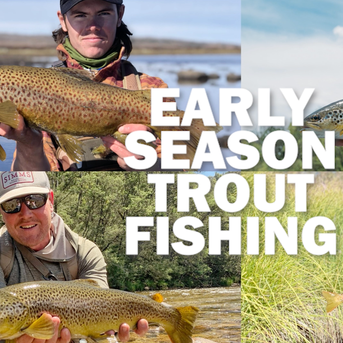 Early Season Flyfishing for Trout