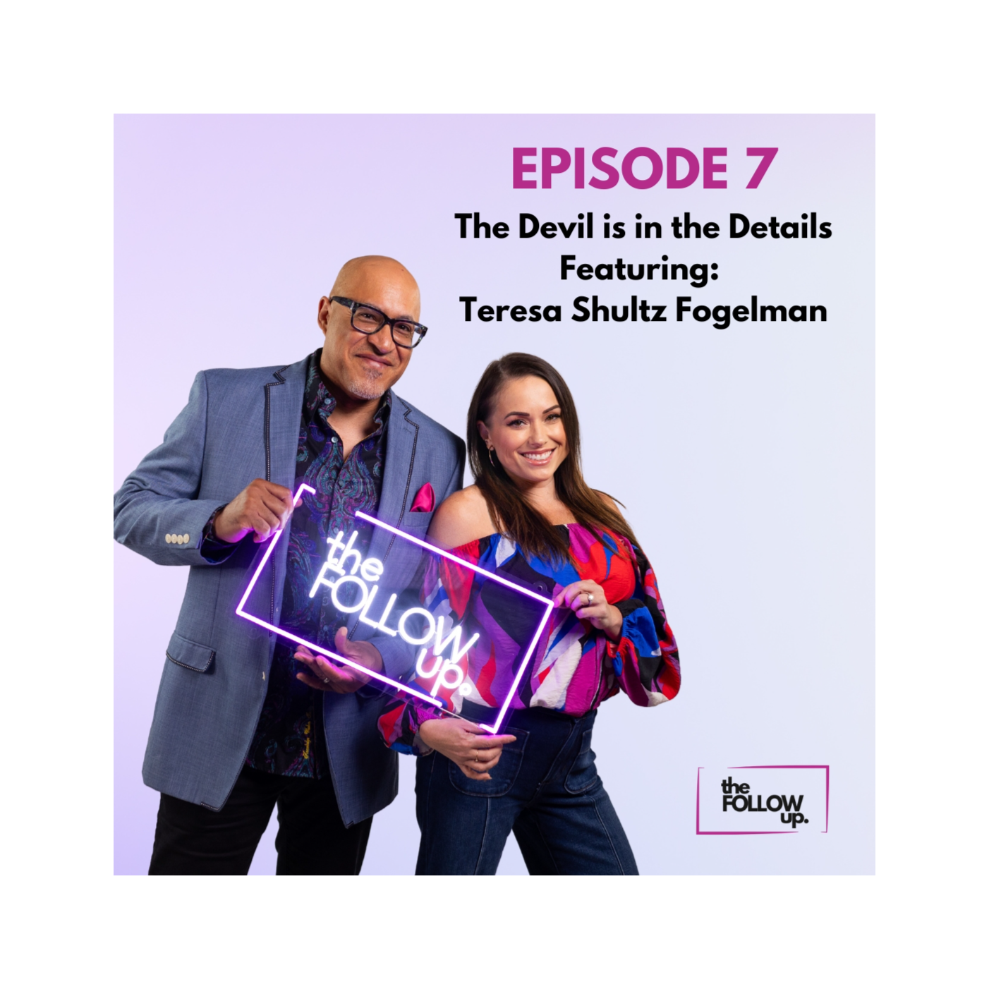 The Devil is in the Details featuring Teresa Shultz Fogelman