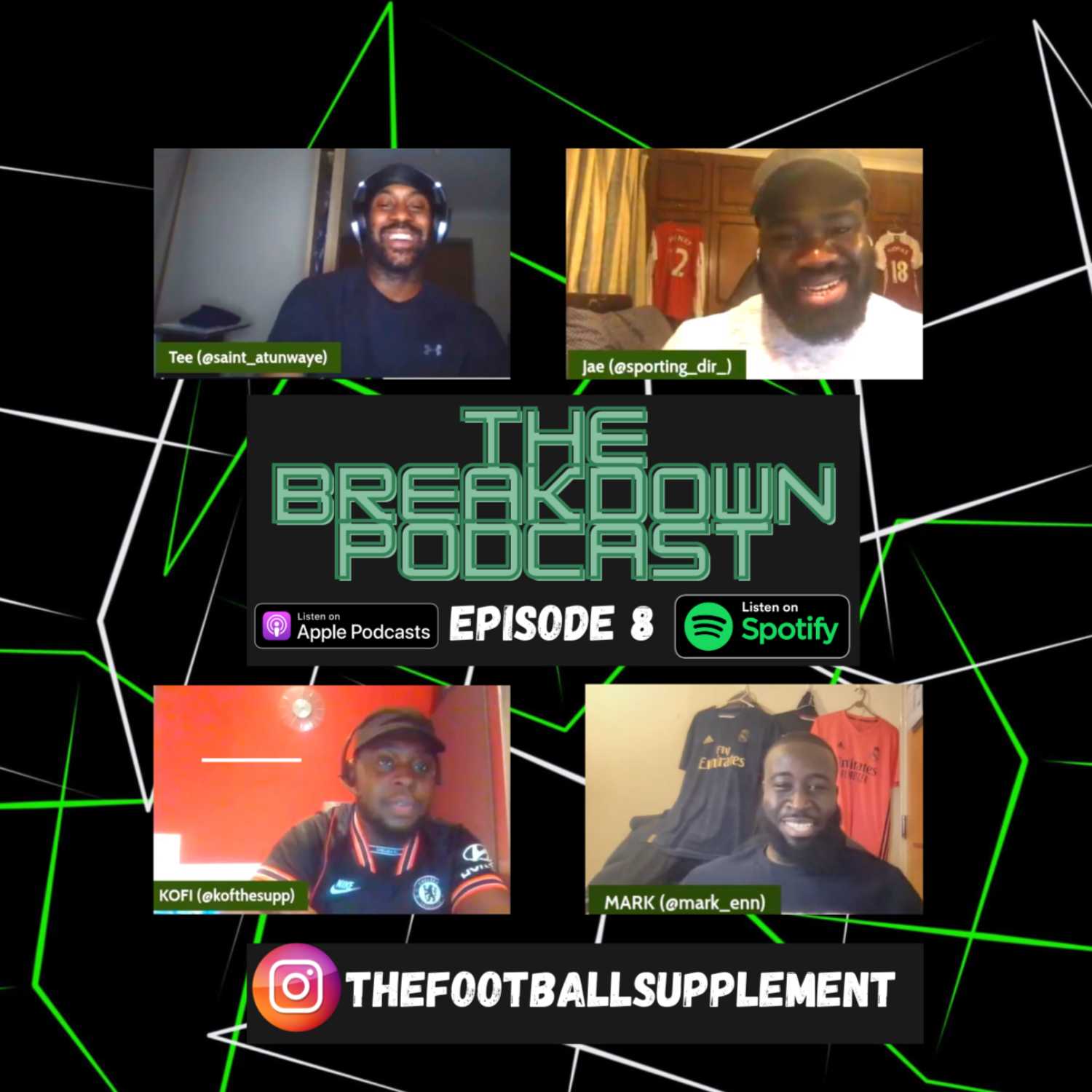 Ep 8 | "I am wearing black for Ole" Ep 8 | "I am wearing black for Ole"