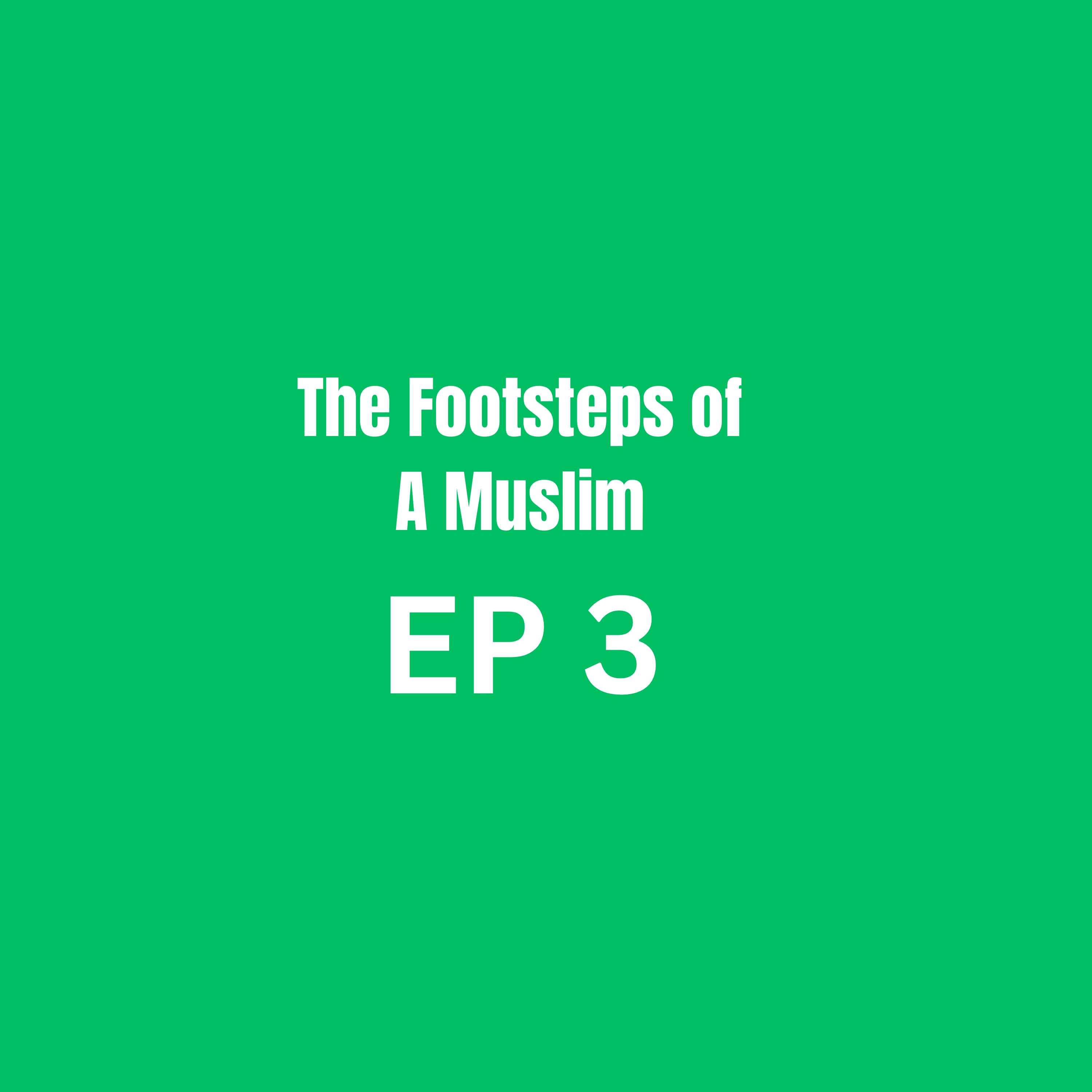 Episode 3 - Student in Eygpt