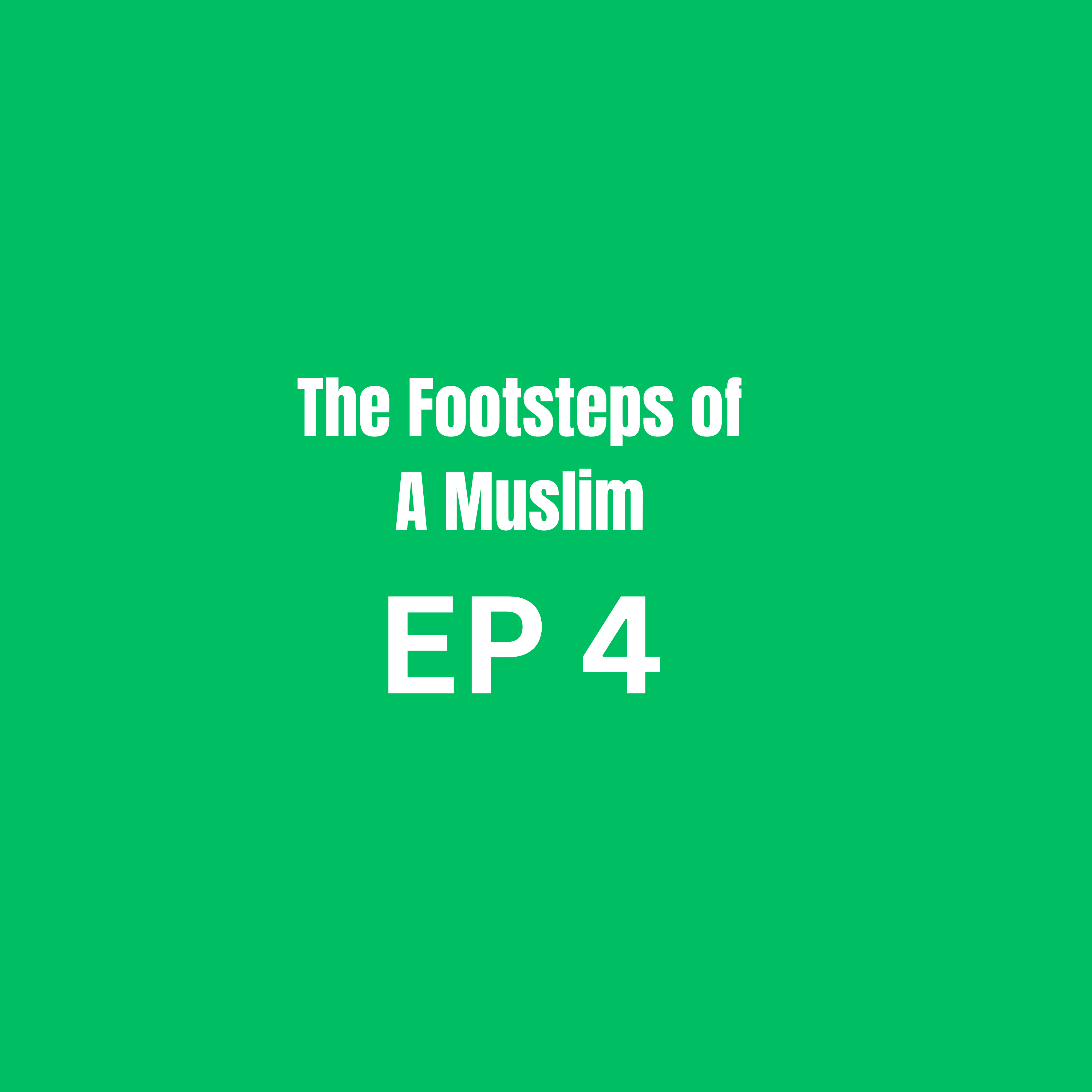 Episode 4 - Student in Eygpt