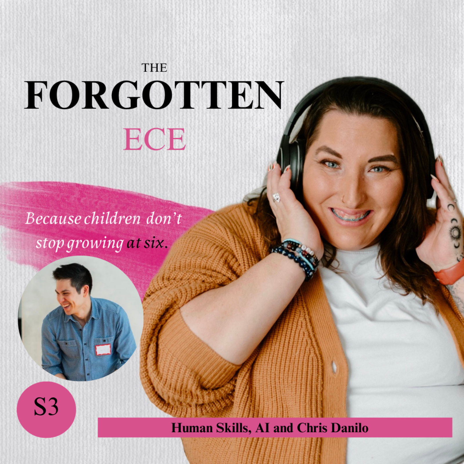Human Skills, AI and Chris Danilo, Oh My! episode artwork