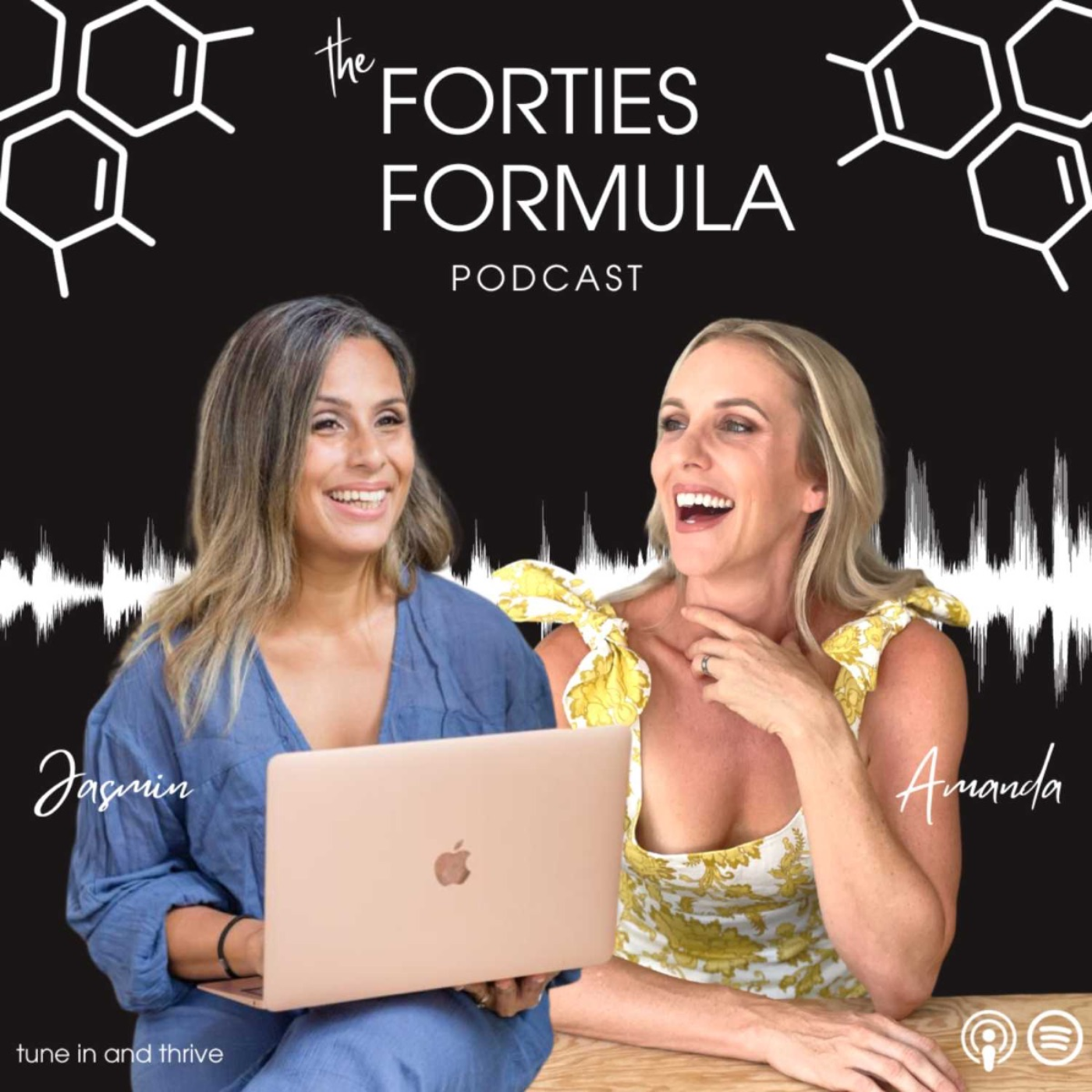 EP. 11 - Jasmin & Amanda / OUR JOURNEY FROM FIT(ISH) FRIENDS TO PODCAST CO-HOSTS - AND MORE!