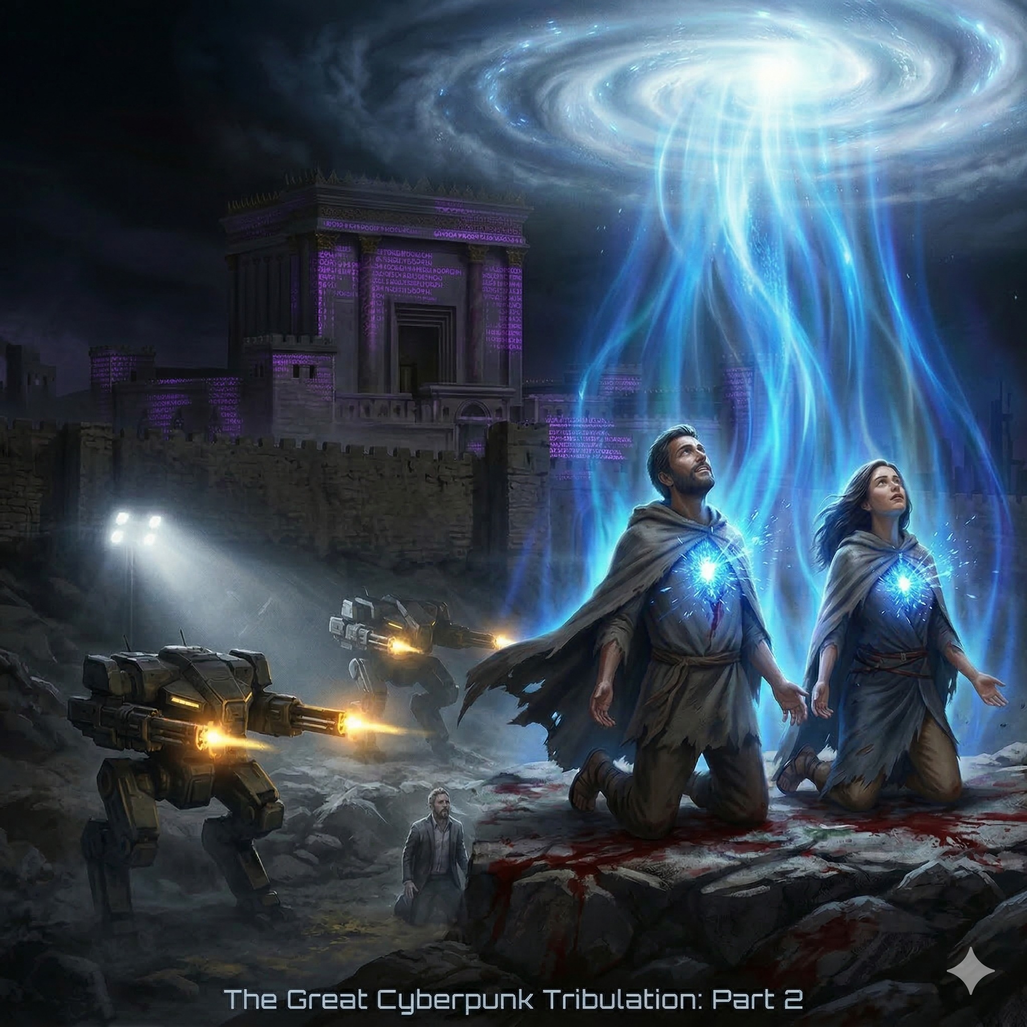 Episode 14. The Great Cyberpunk Tribulation: Part 2 episode artwork