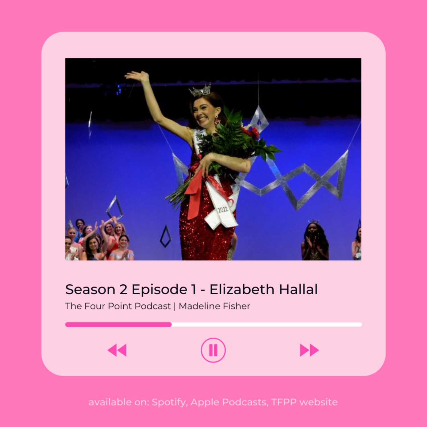 The Four Points Podcast (ft. Miss Indiana, Elizabeth Hallal)
