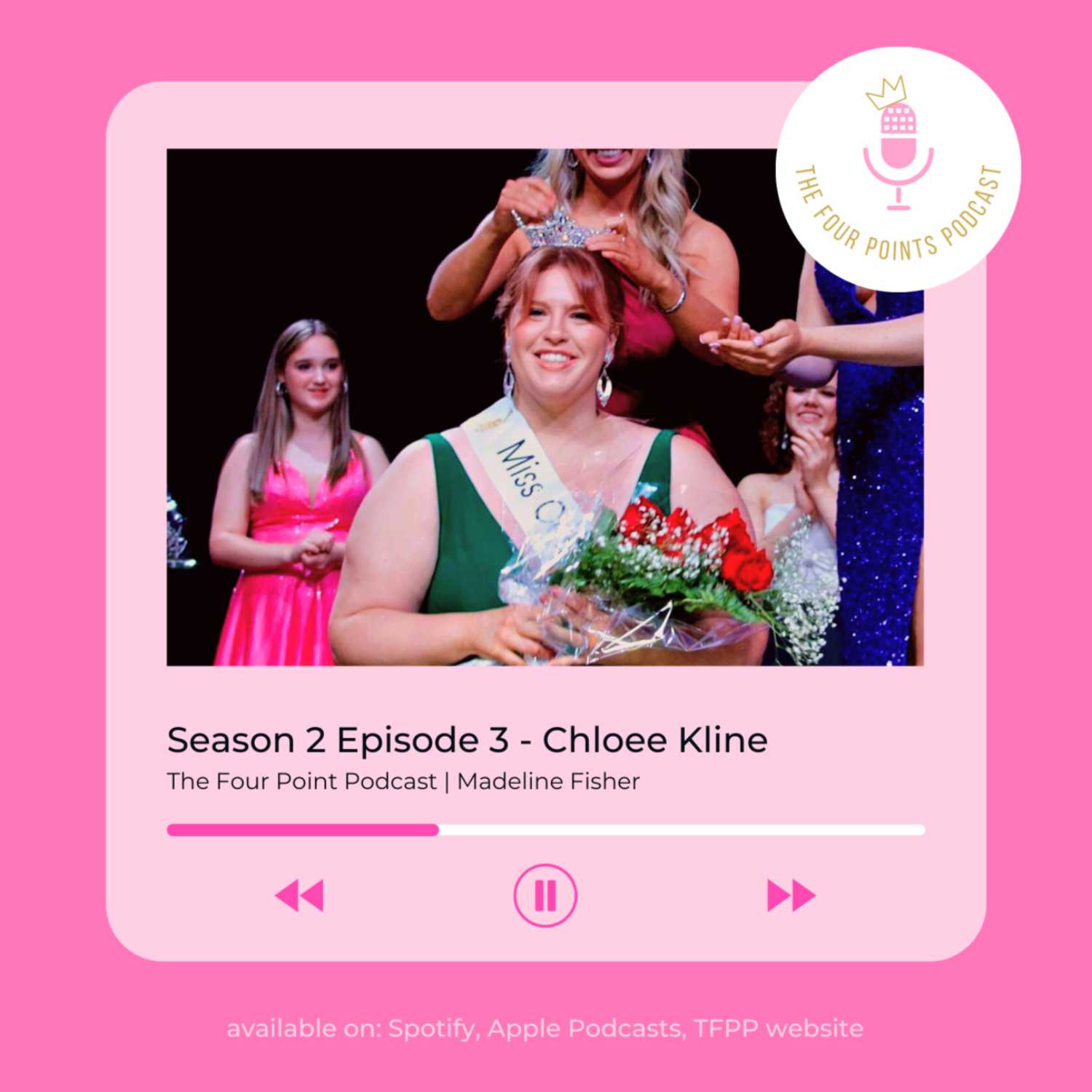 The Four Points Podcast (ft. Miss Coll. North; Chloee Kline)