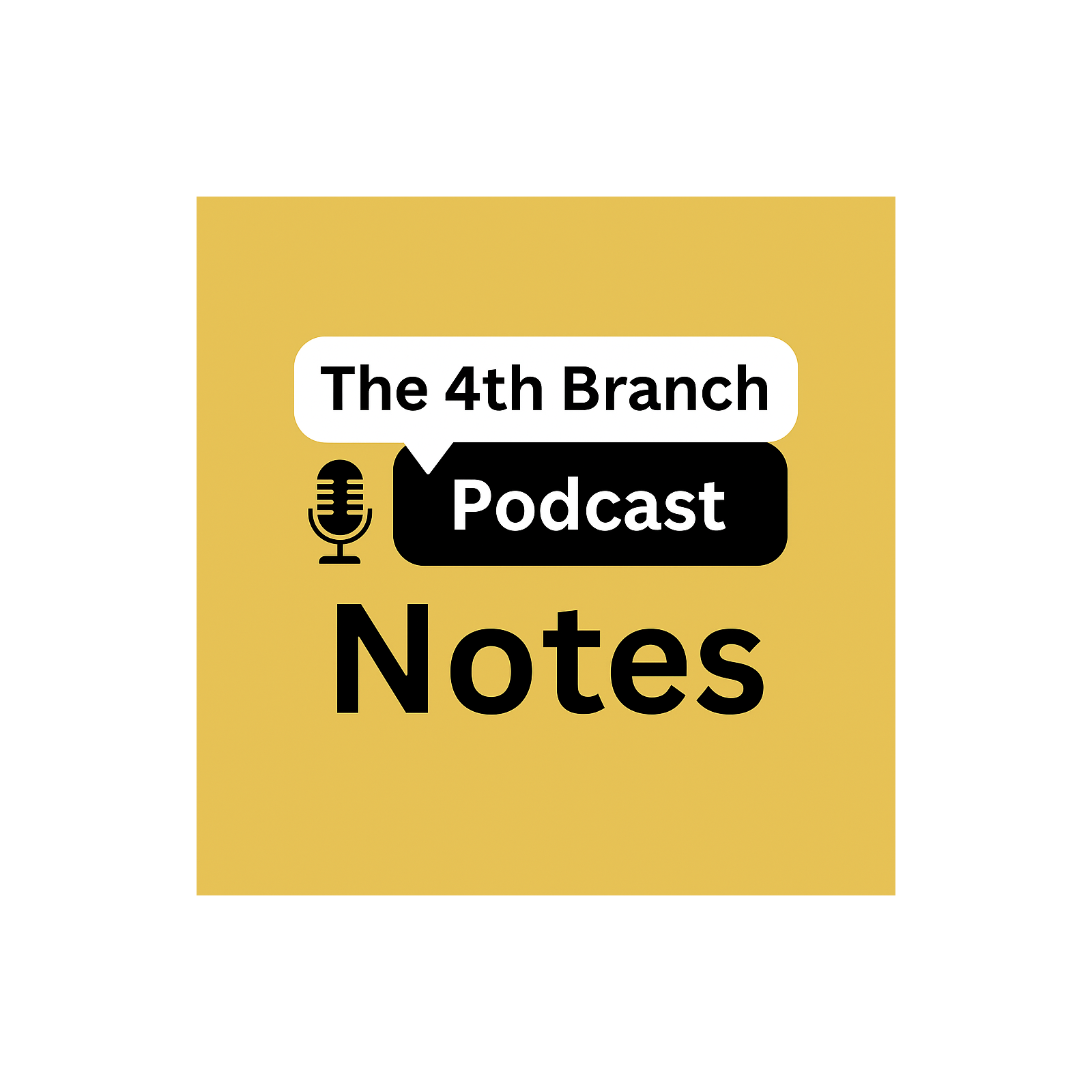 The 4th Branch Podcast: Notes - EP 1 | Stop Asking Corporations to Save Us (Woke Capitalism's Flaw)