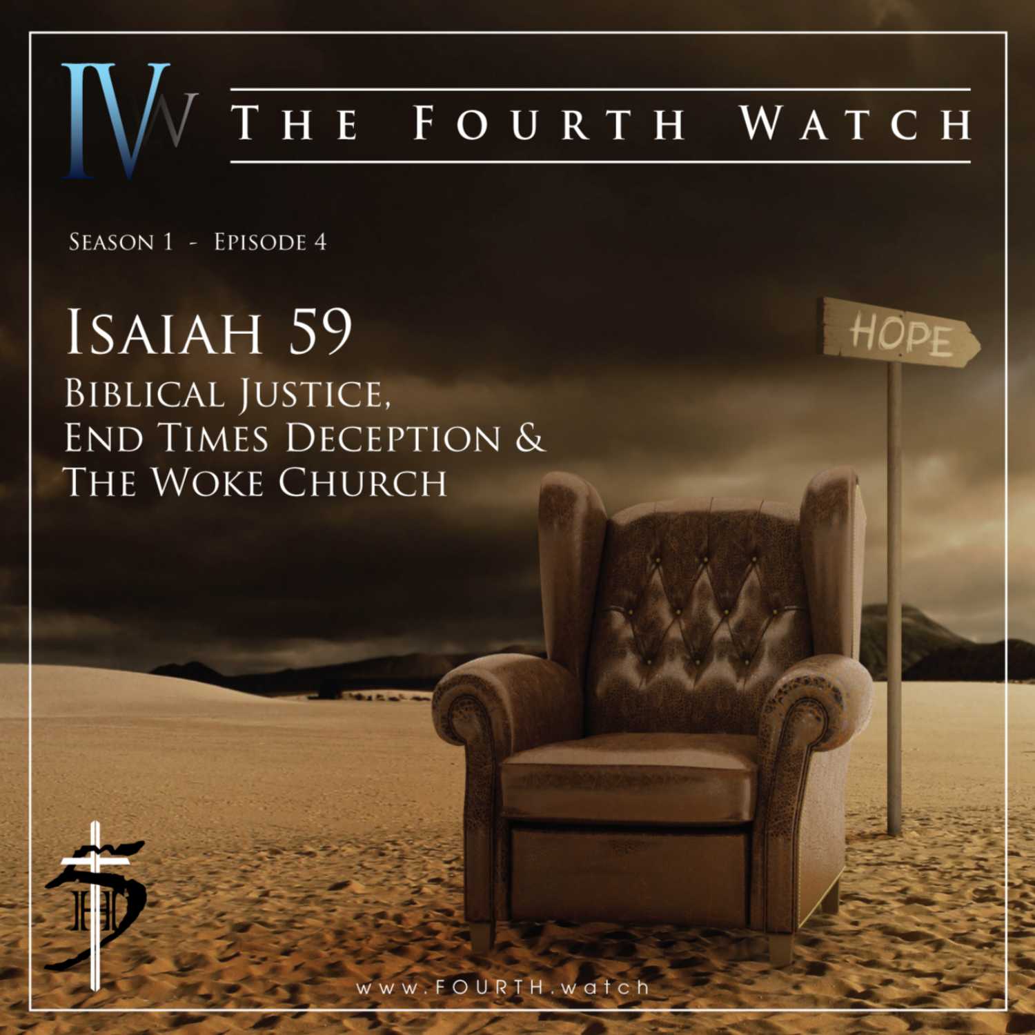 Isaiah 59: Biblical Justice, End Times Deception and The Woke Church episode artwork