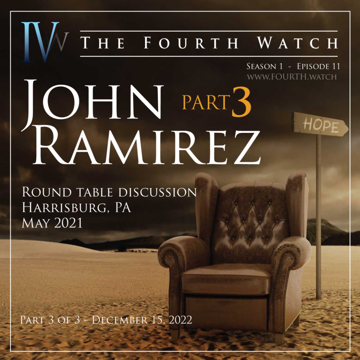 The Fourth Watch: Spiritual Warfare, biblical prophecy and the great commission.