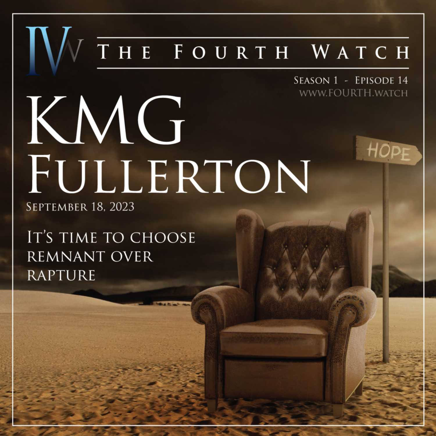 The Fourth Watch: Spiritual Warfare, biblical prophecy and the great commission.