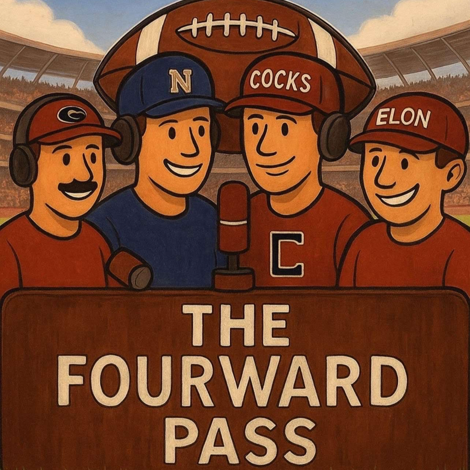  Sorsby Saga + SEC and BIG 10 QB Tiers | Ep. 38 episode artwork