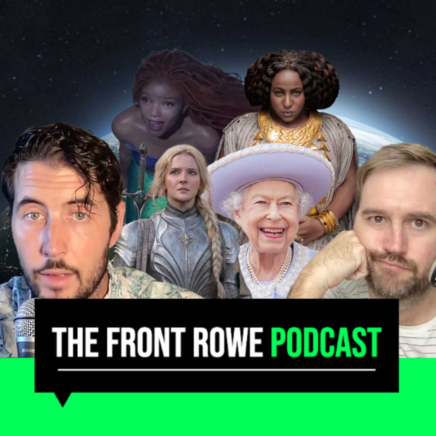 The Front Rowe Podcast