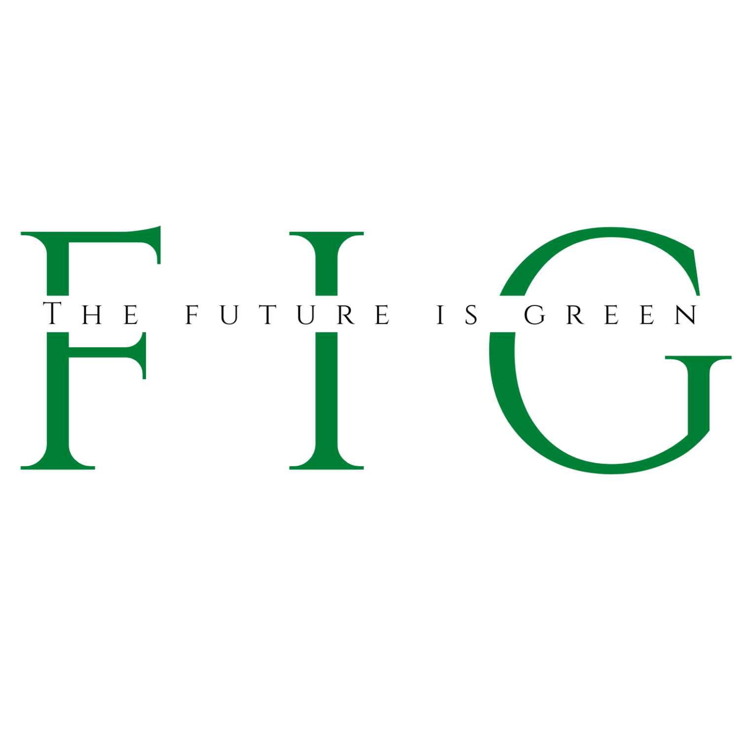 The Future is Green