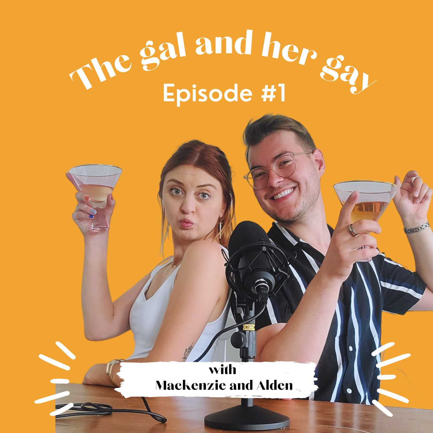 THE GAL AND HER GAY