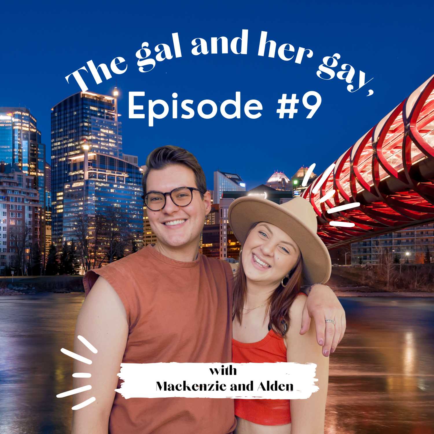 THE GAL AND HER GAY