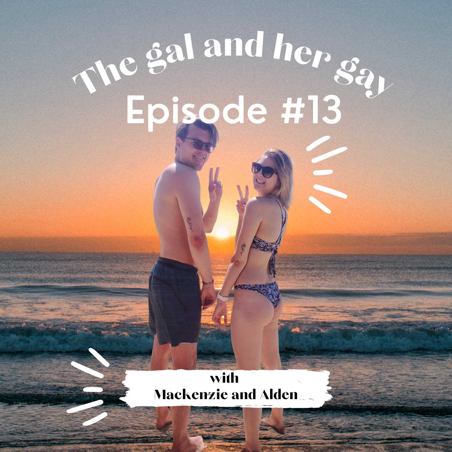 THE GAL AND HER GAY