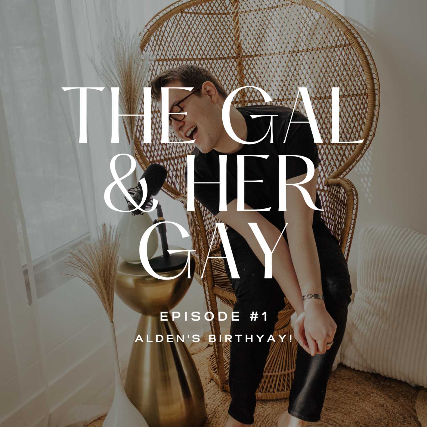 THE GAL AND HER GAY