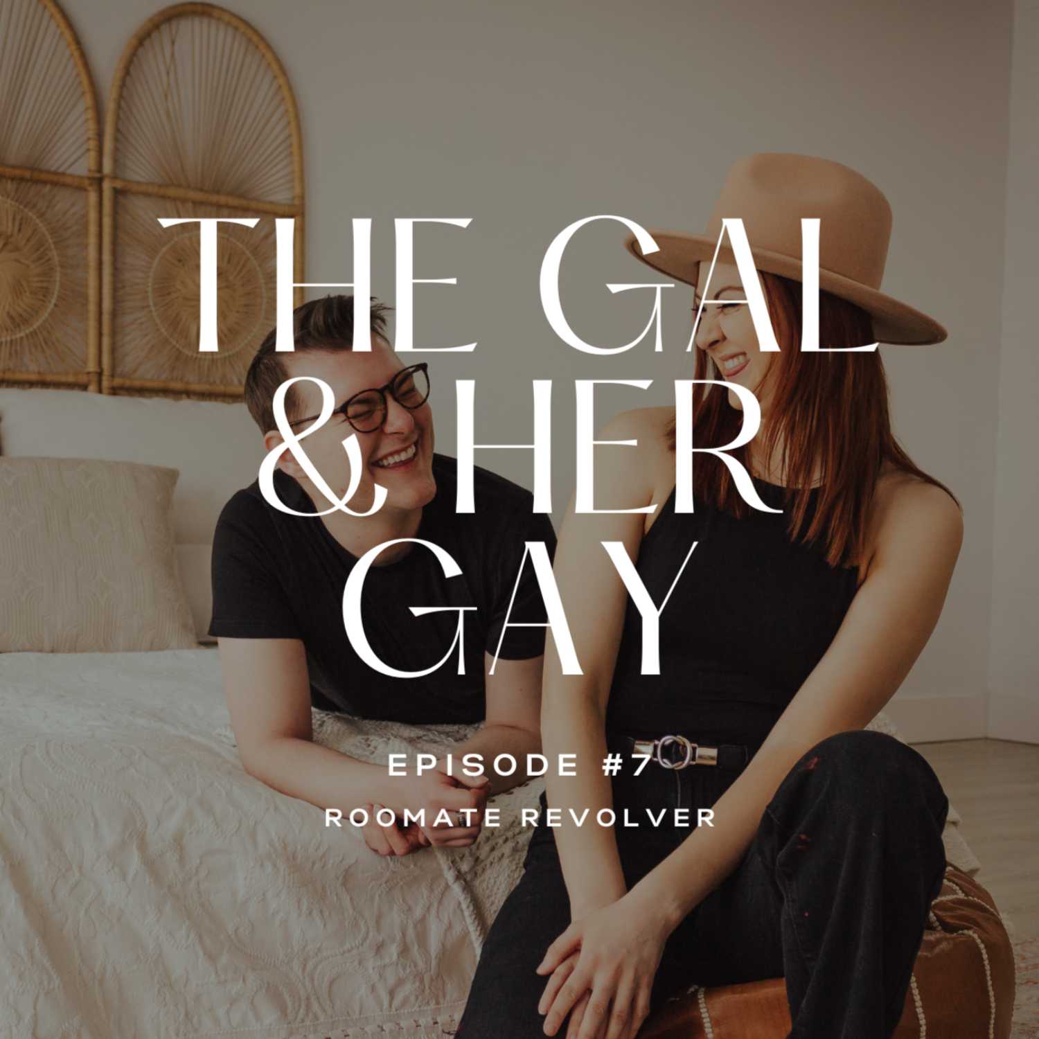 THE GAL AND HER GAY