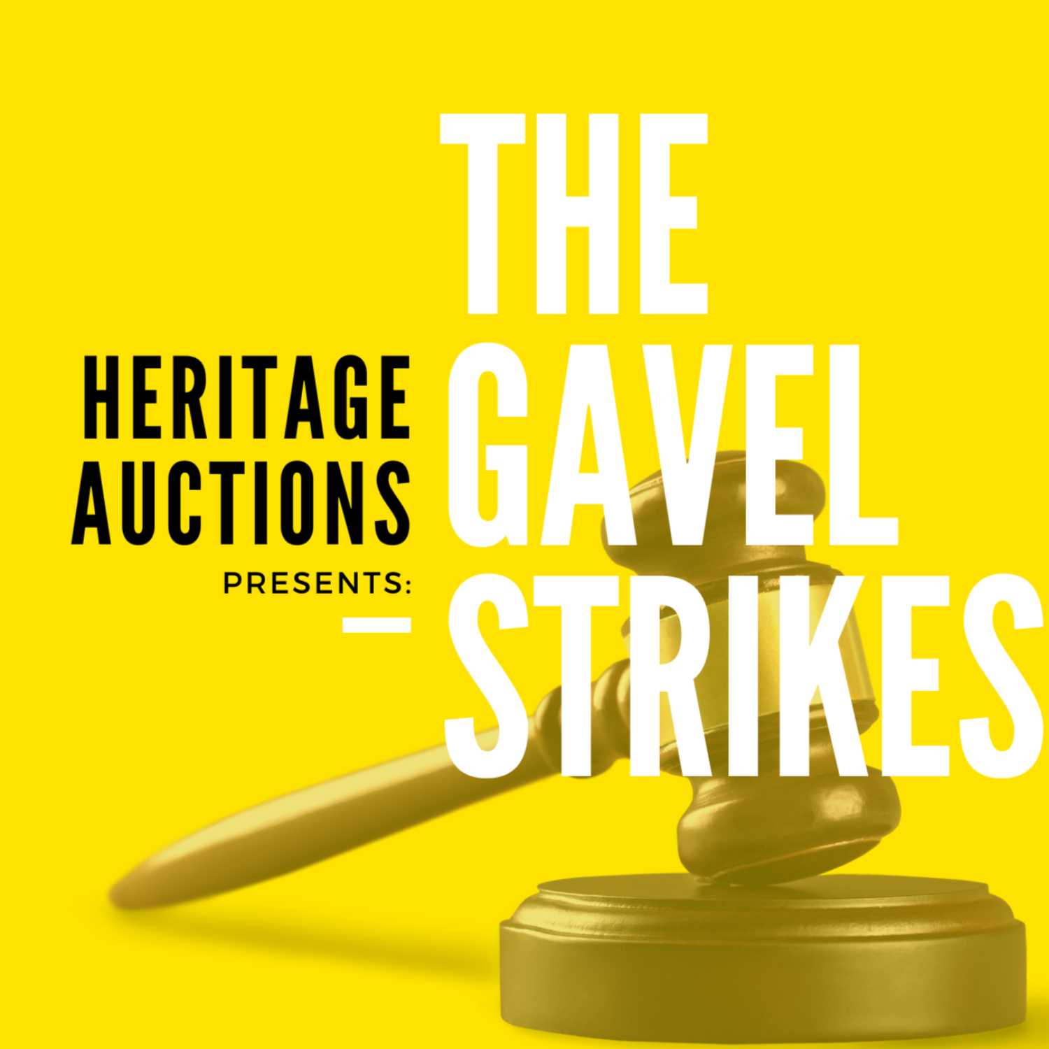 The Gavel Strikes Heritage Auctions PODash