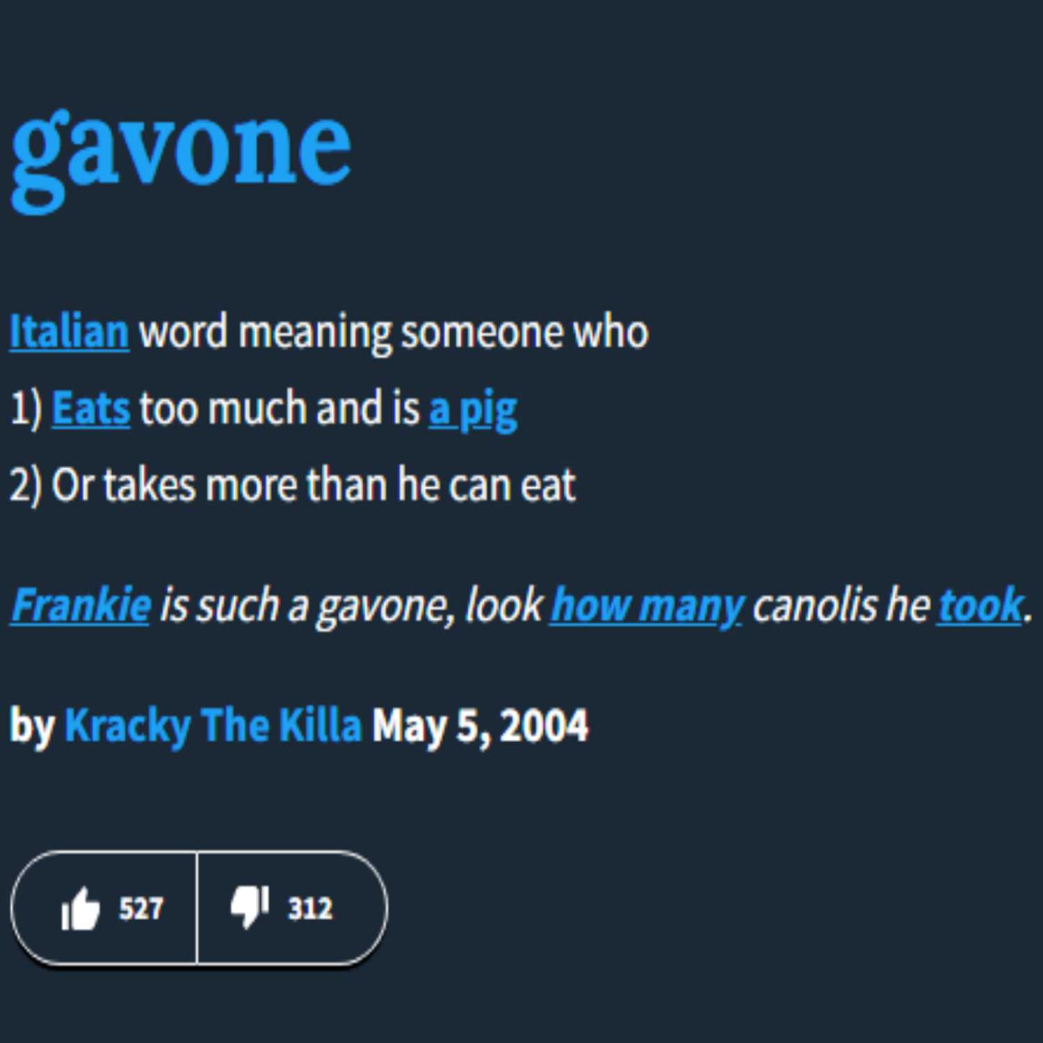 The Gavones